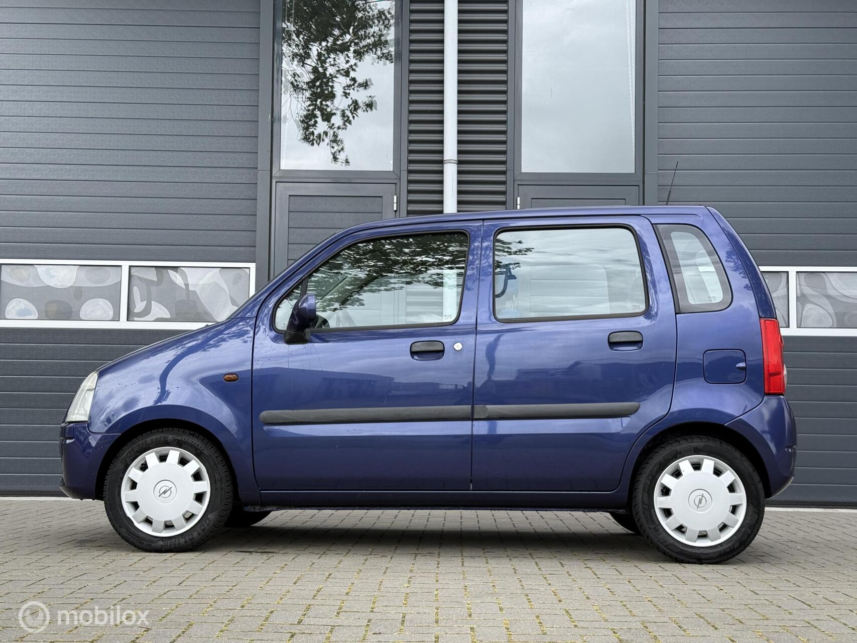 Foto van Opel Agila