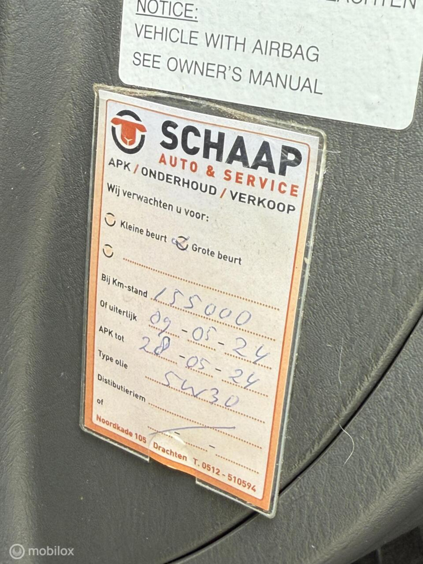 Foto van Opel Agila