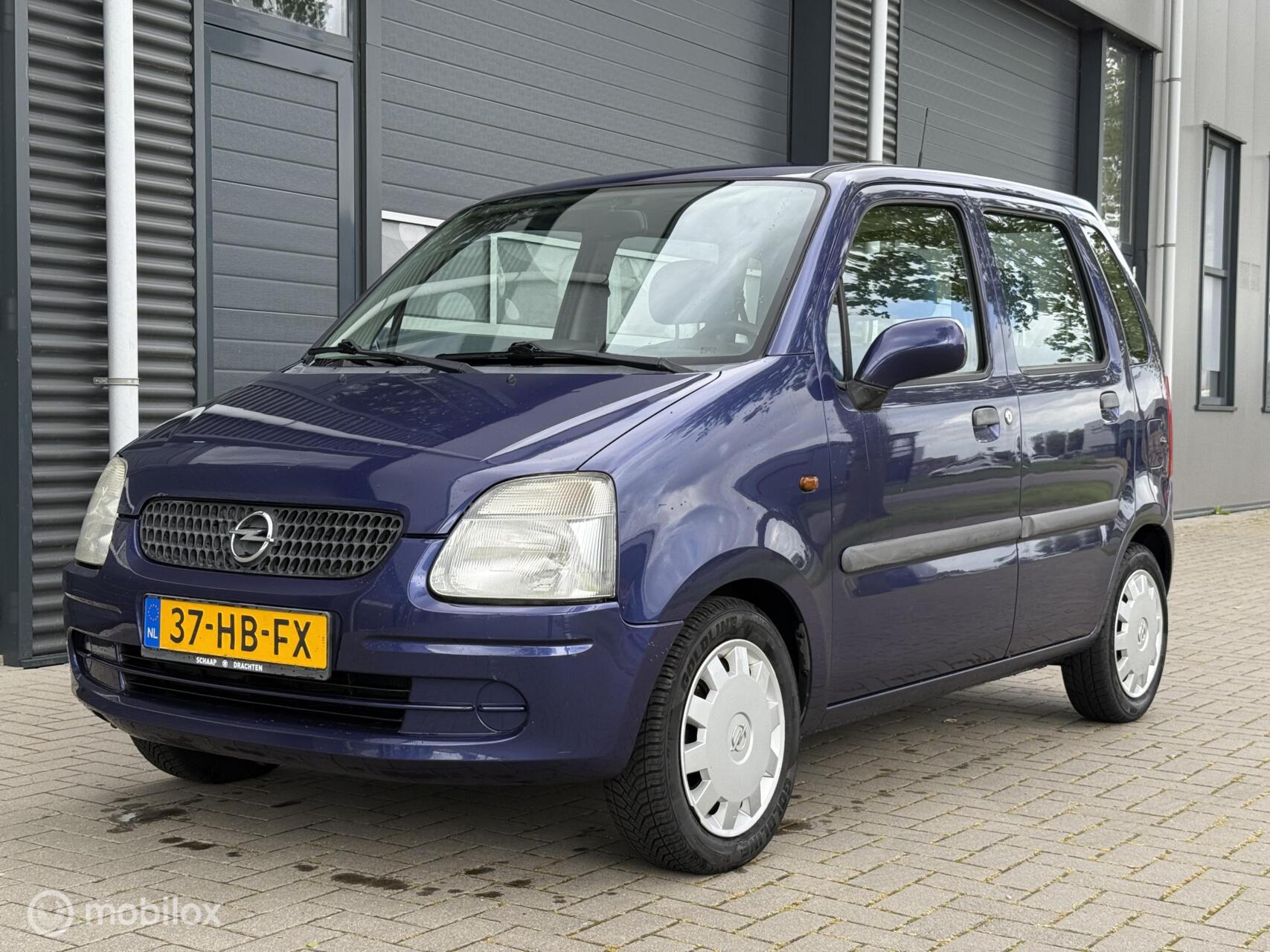Foto van Opel Agila