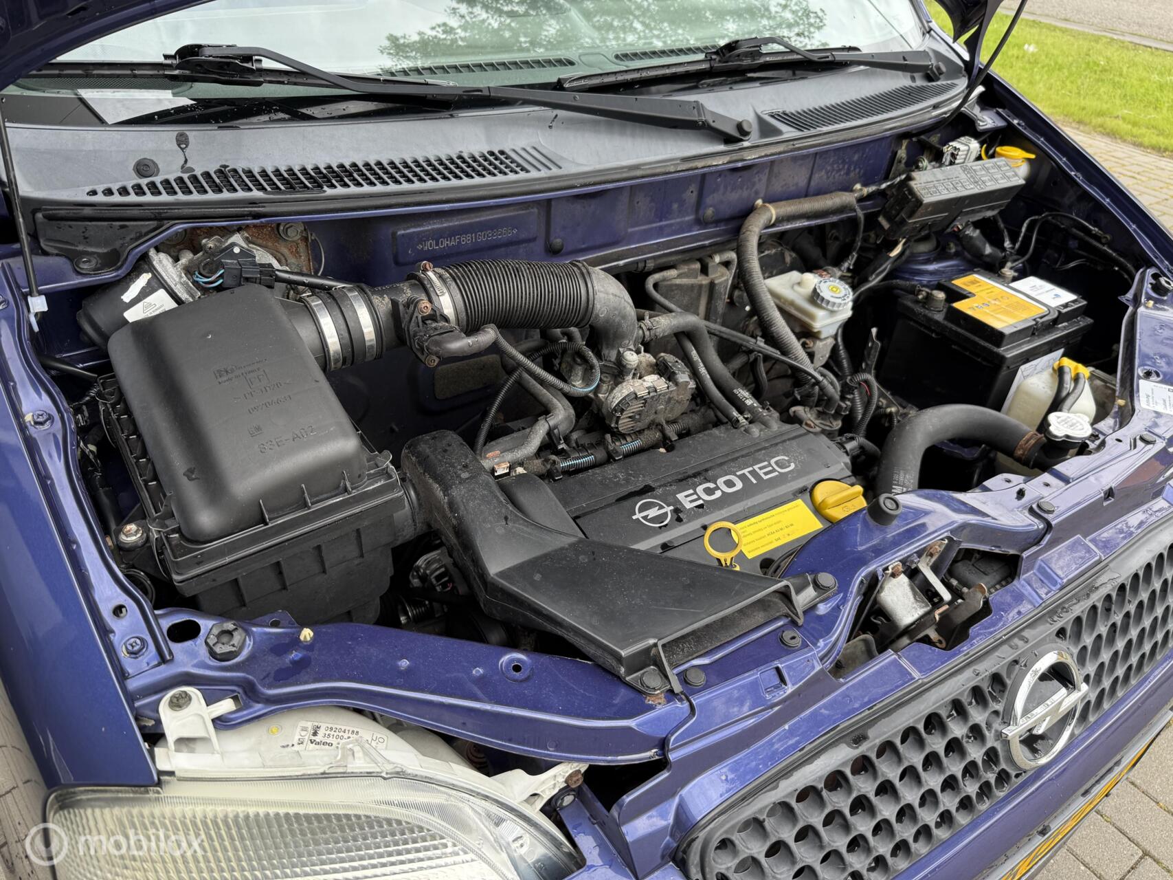 Foto van Opel Agila