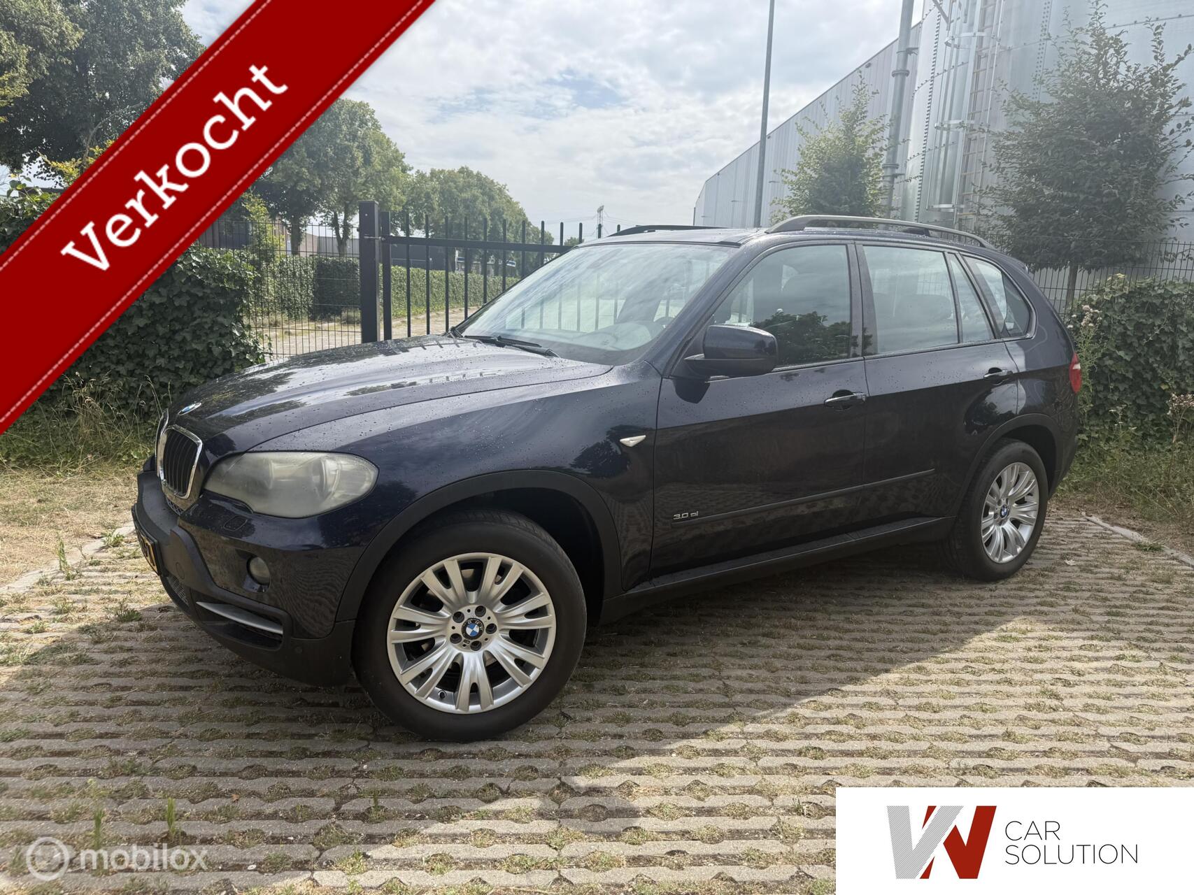 BMW X Reihe xDrive30i High Executive CLIMA STOELV XENON LEDER 2007 - voorkant