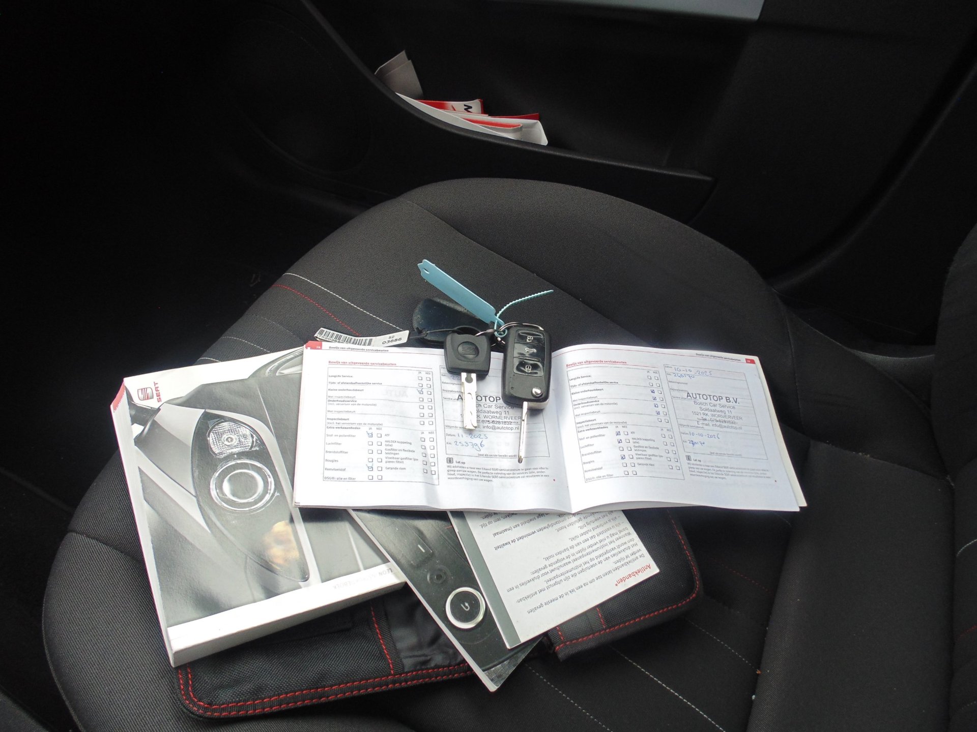 Foto van Seat Leon