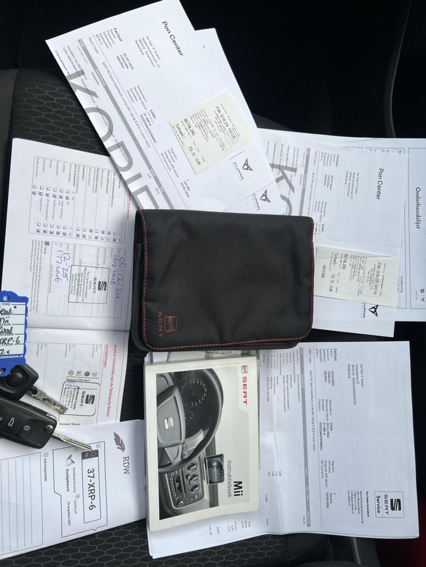 Foto van Seat Mii