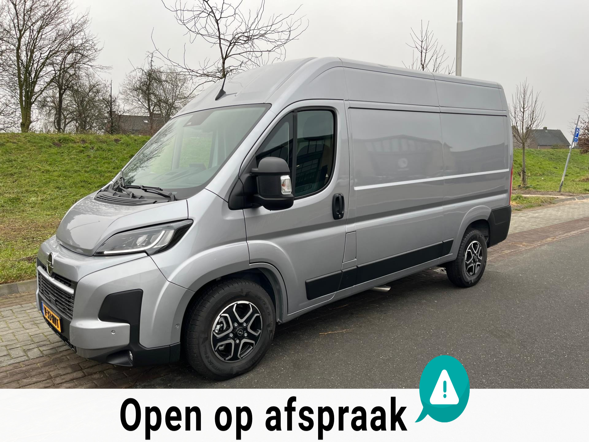 Foto van Opel Movano
