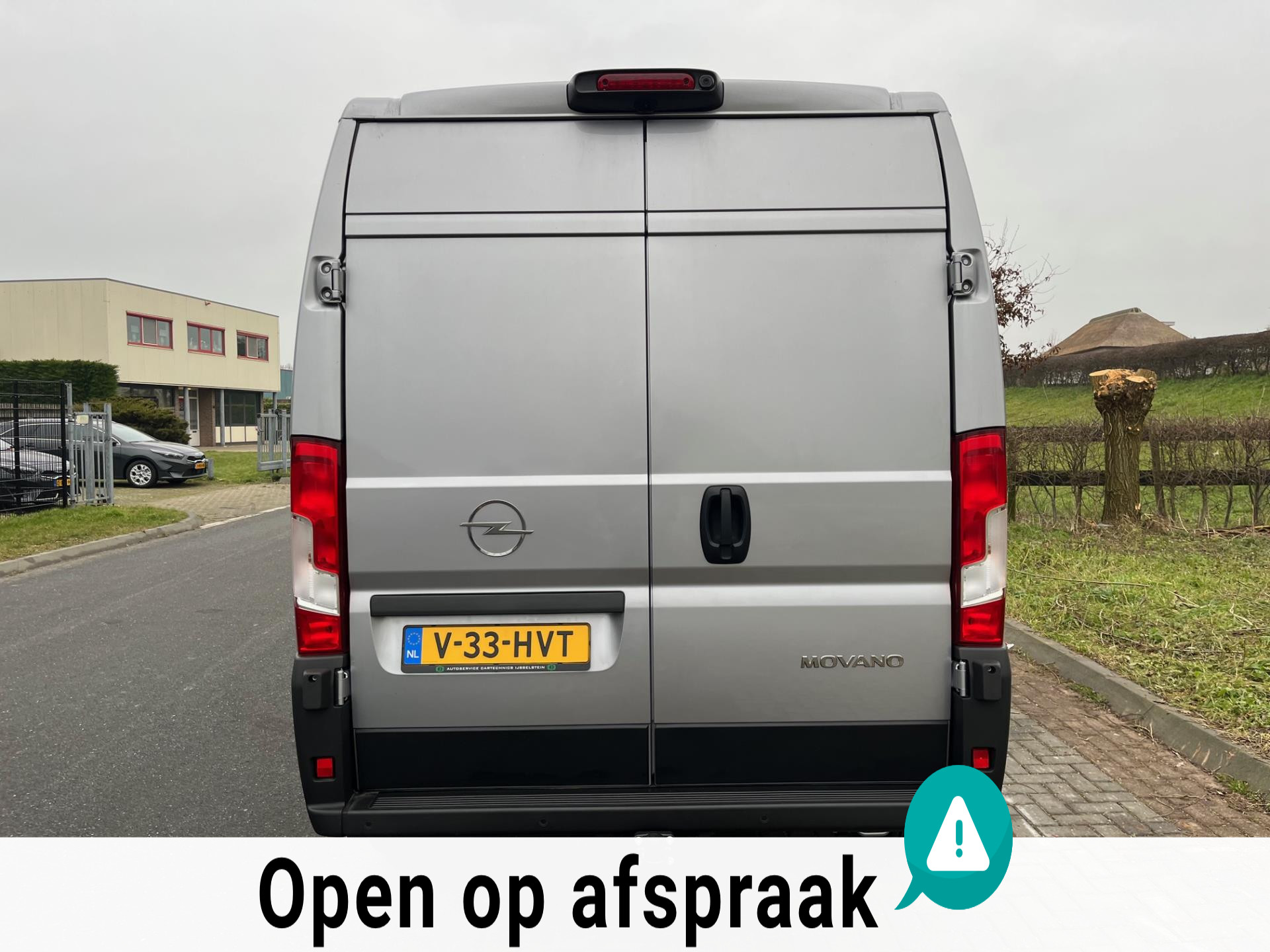 Foto van Opel Movano