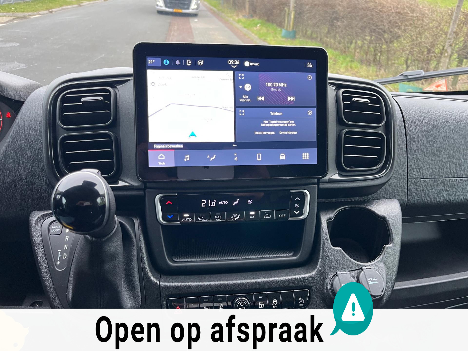 Foto van Opel Movano
