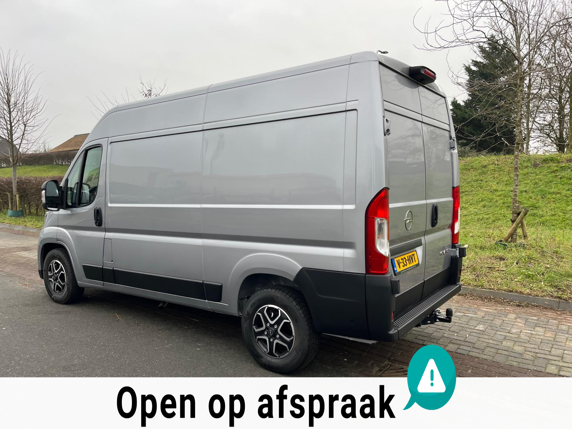Foto van Opel Movano