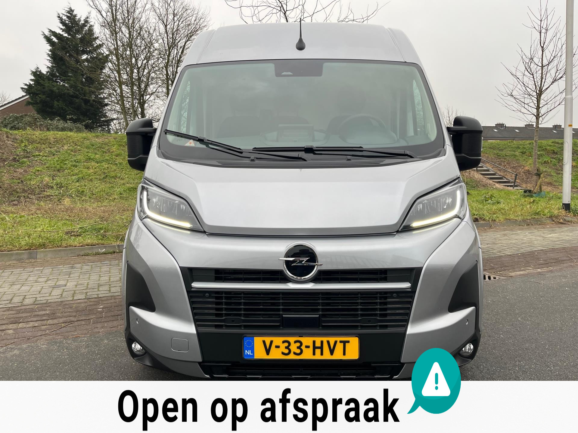 Foto van Opel Movano