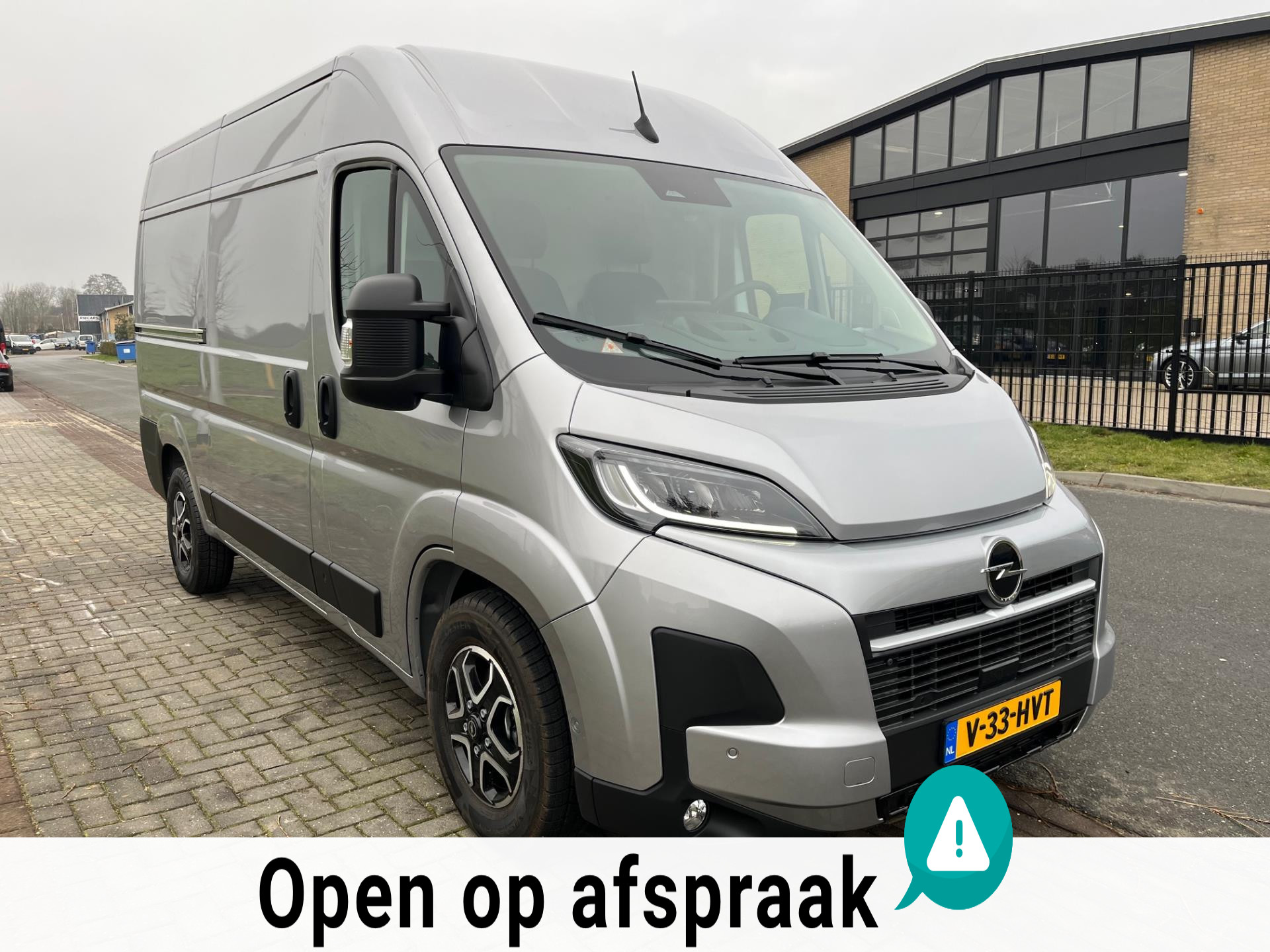 Foto van Opel Movano