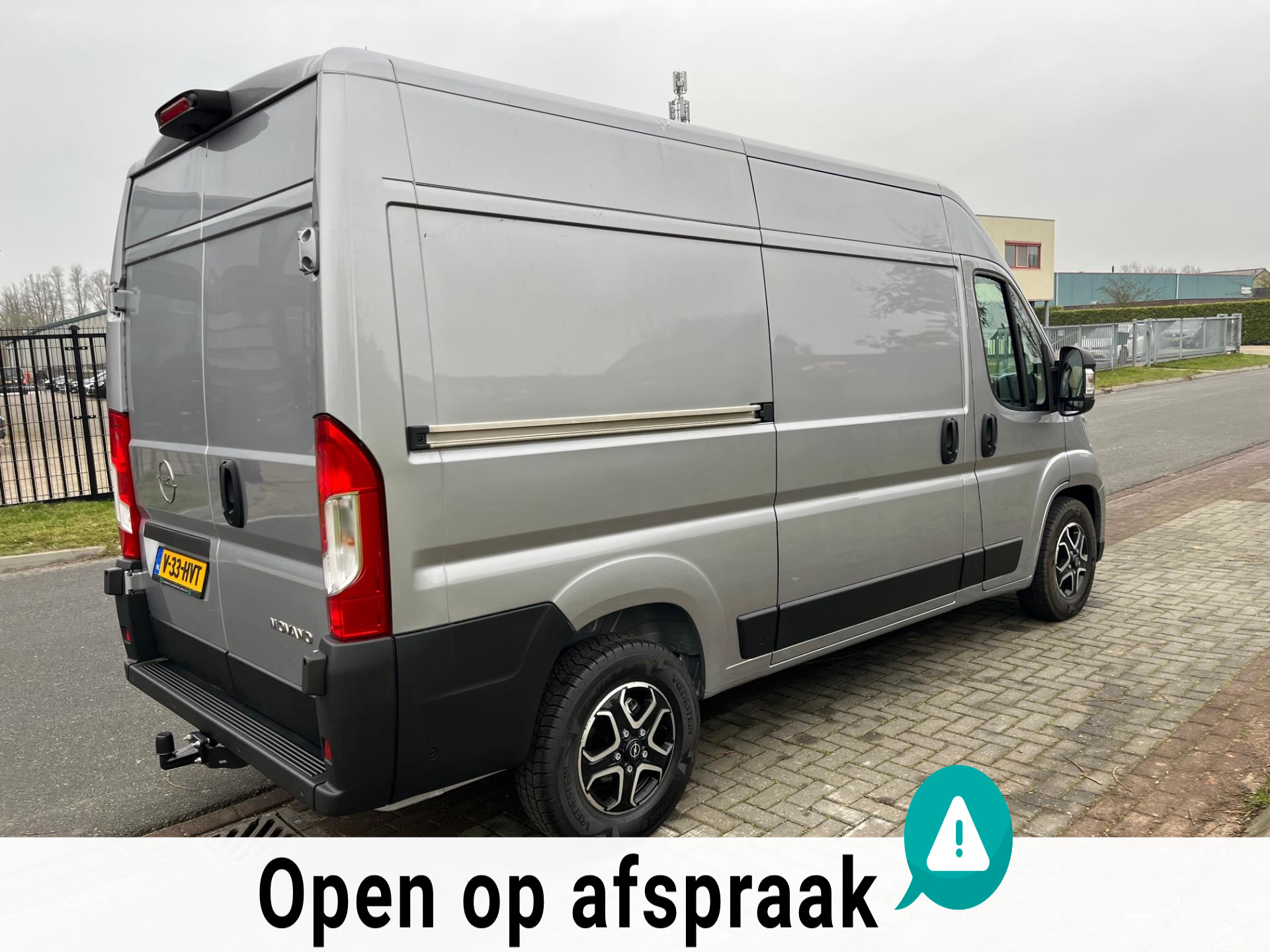 Foto van Opel Movano