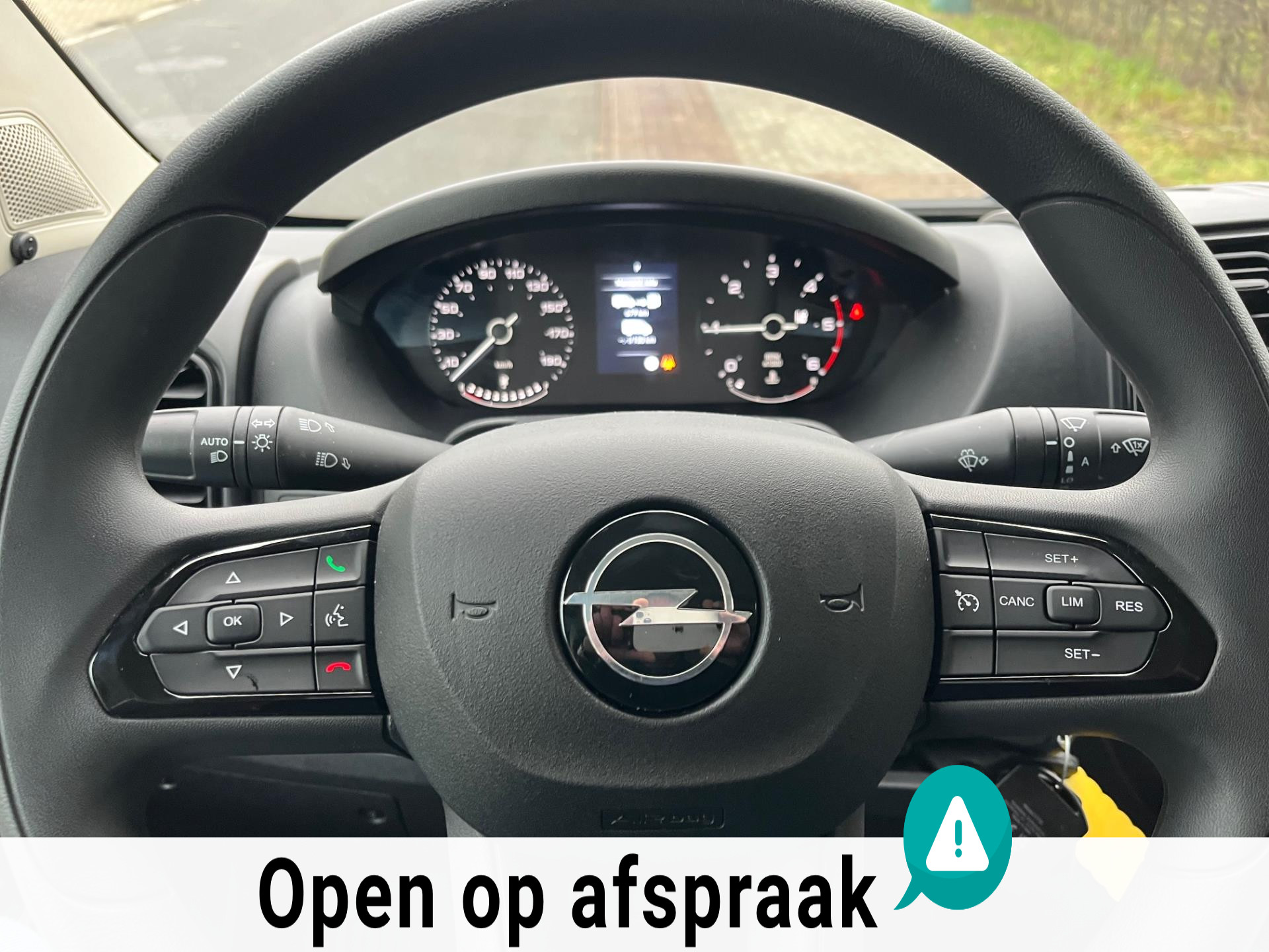 Foto van Opel Movano