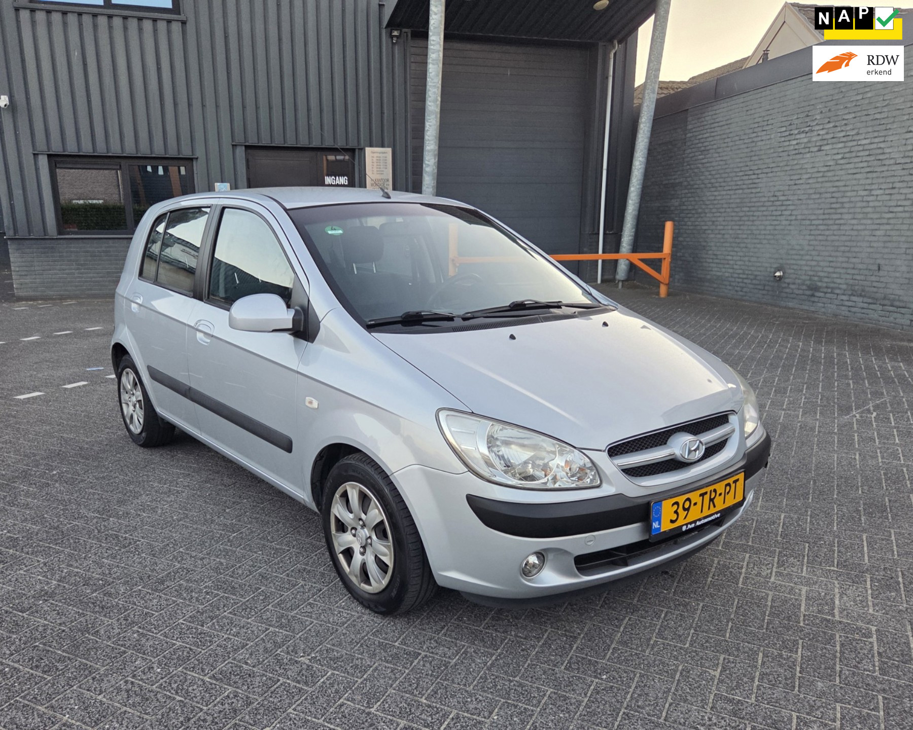 Hyundai Getz 1.4i Active Cool 2007 - voorkant