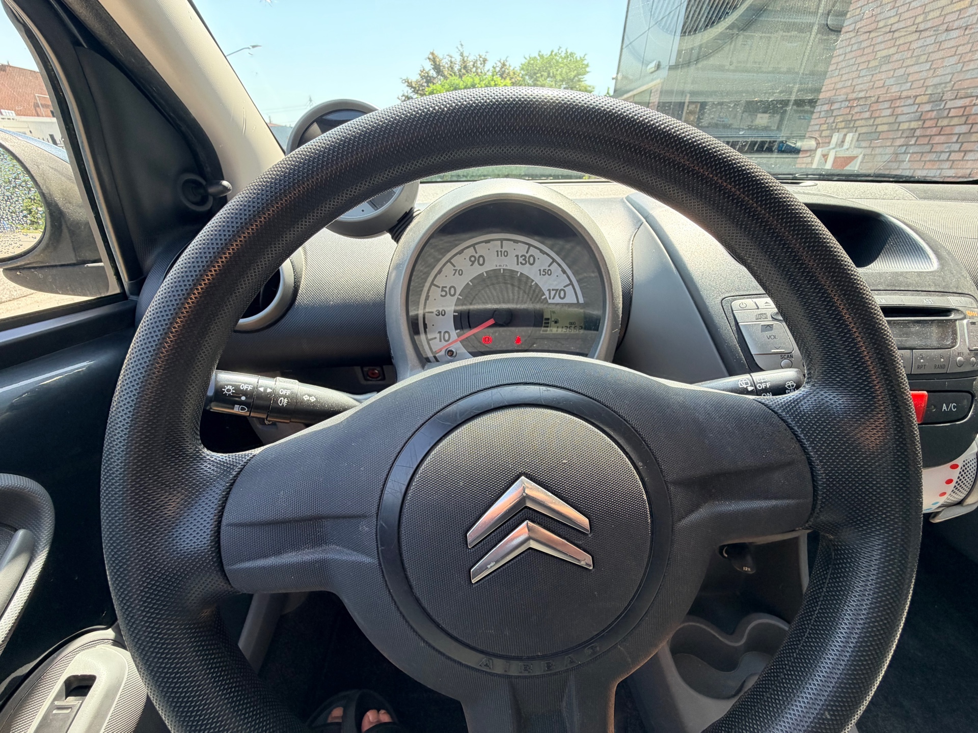 Foto van Citroen Citroen C1