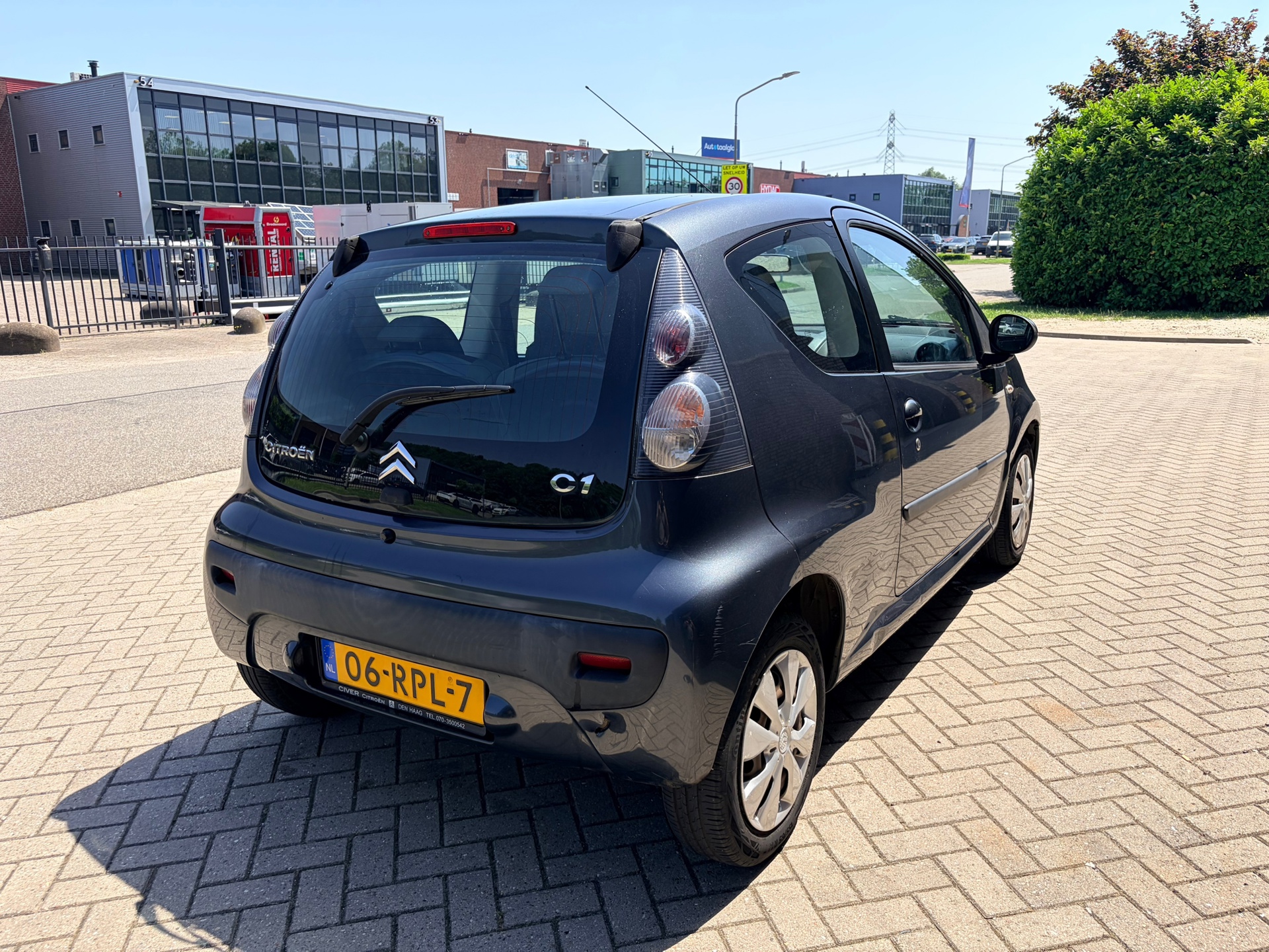 Foto van Citroen Citroen C1