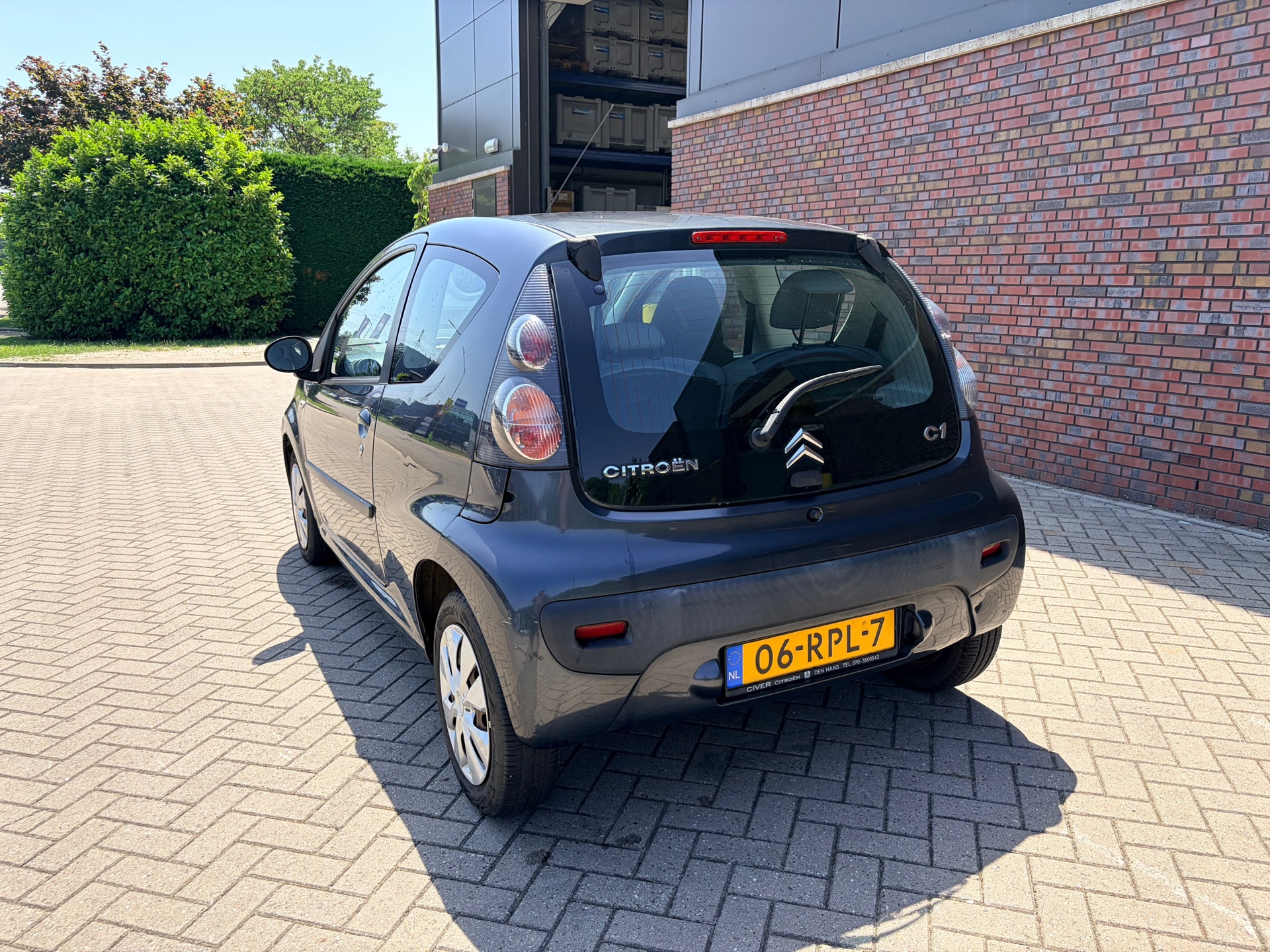 Foto van Citroen Citroen C1