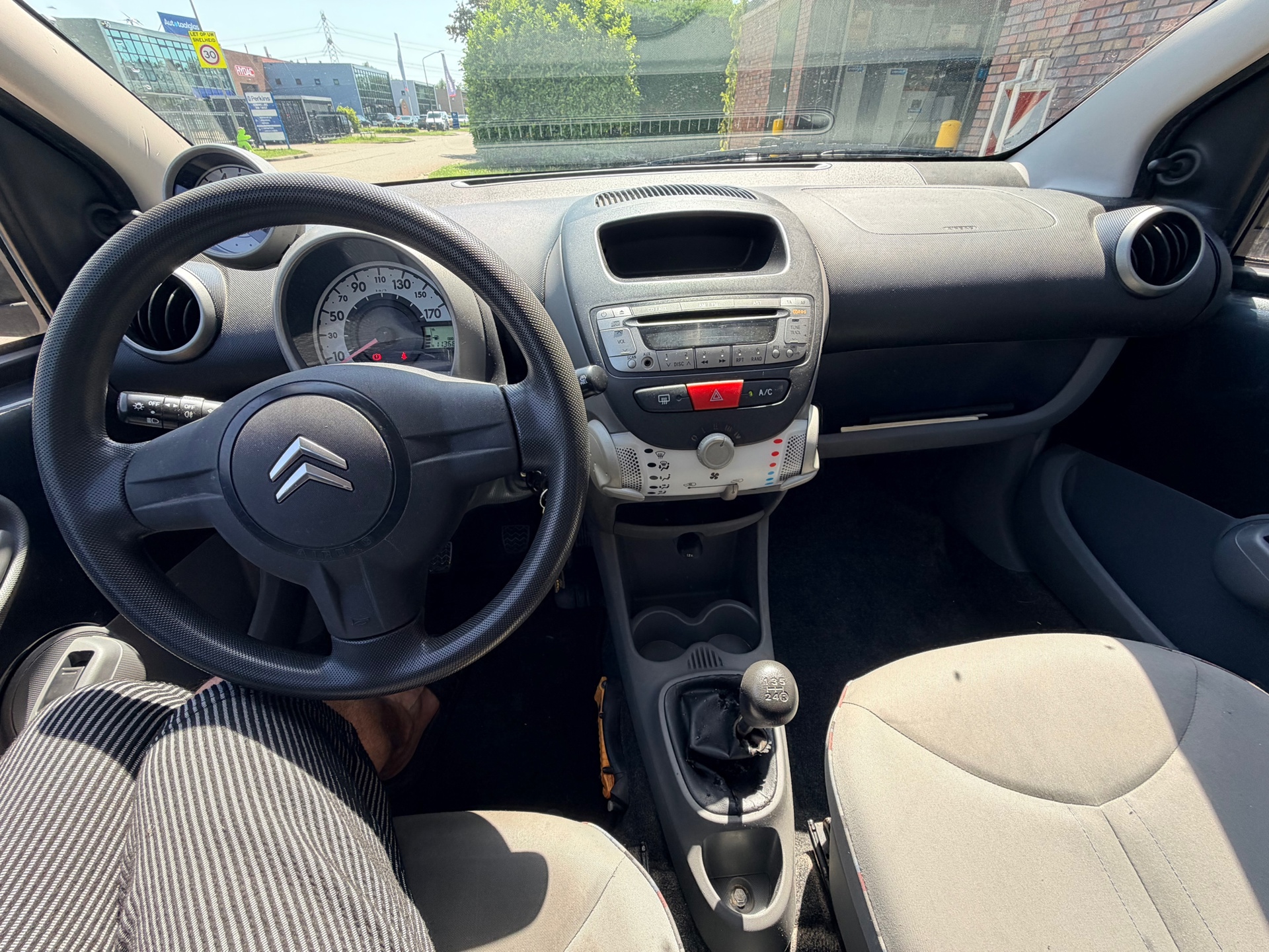 Foto van Citroen Citroen C1