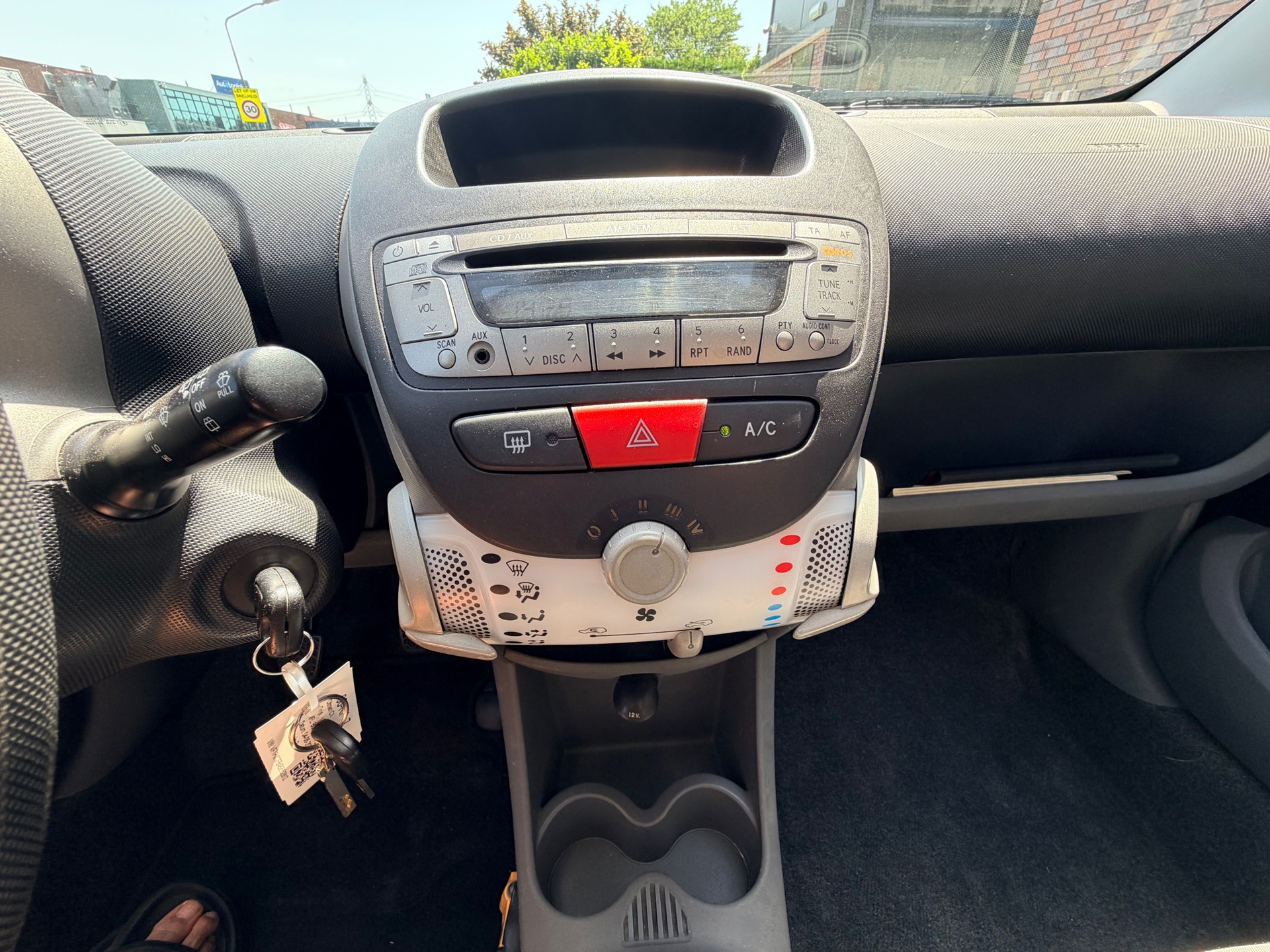 Foto van Citroen Citroen C1