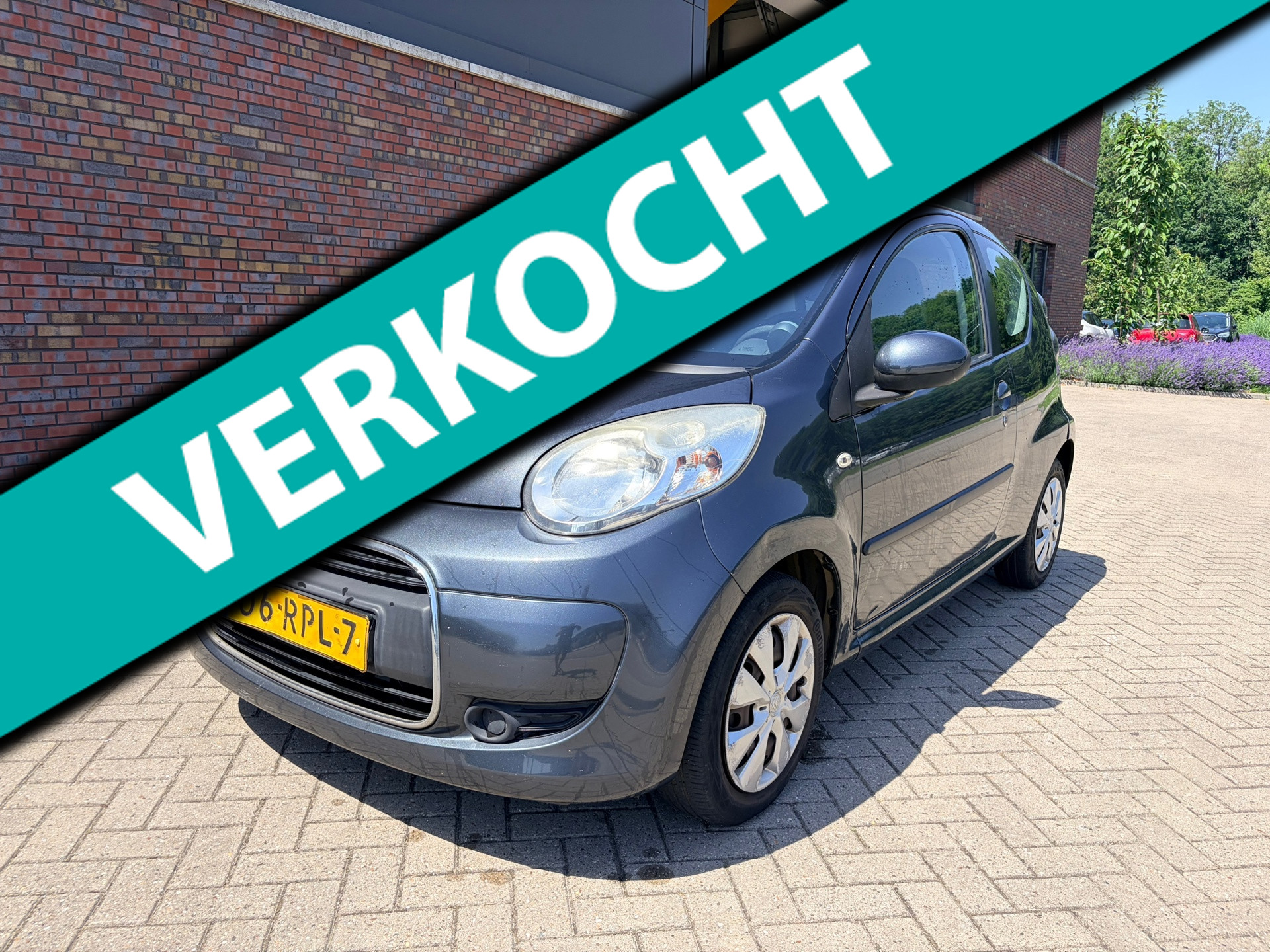 Citroen Citroen C1 1.0-12V Ambiance Airco 2011 - voorkant