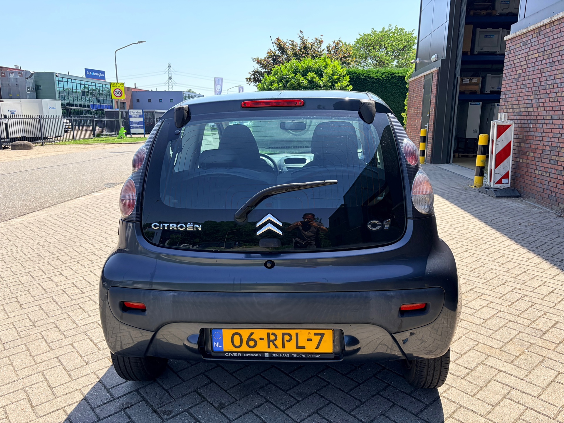Foto van Citroen Citroen C1