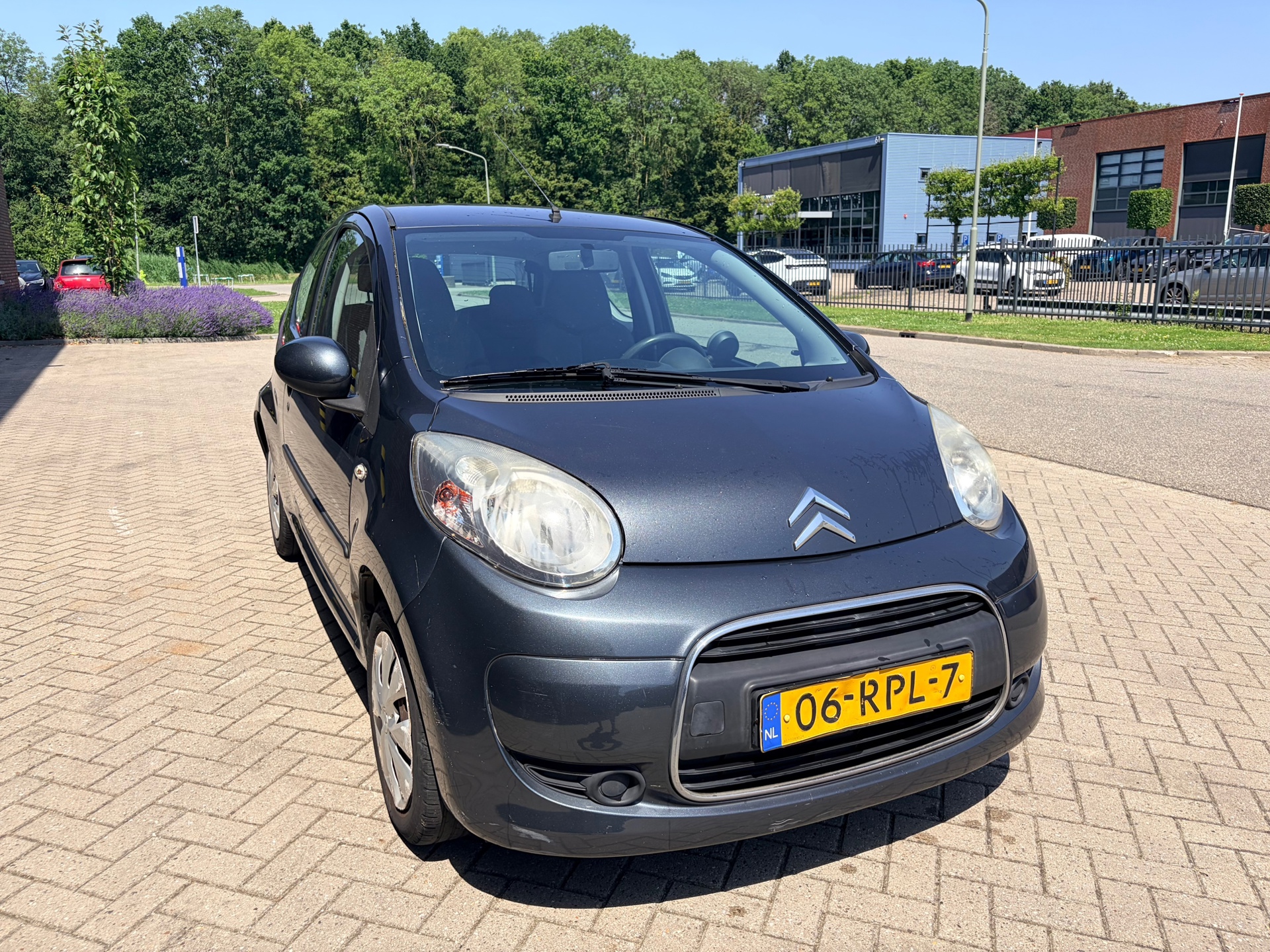 Foto van Citroen Citroen C1