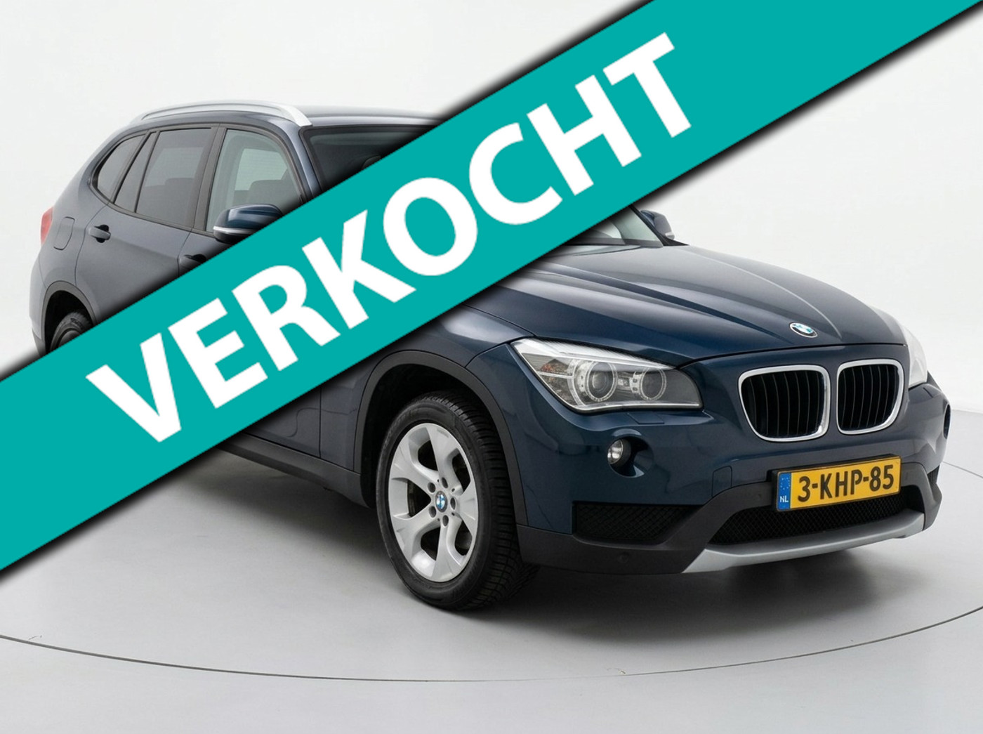 BMW X1 Xdrive20i XDrive20i Chrome Line|Xenon|Navi|Cruise|PDC|Trekhaak 2013 - voorkant