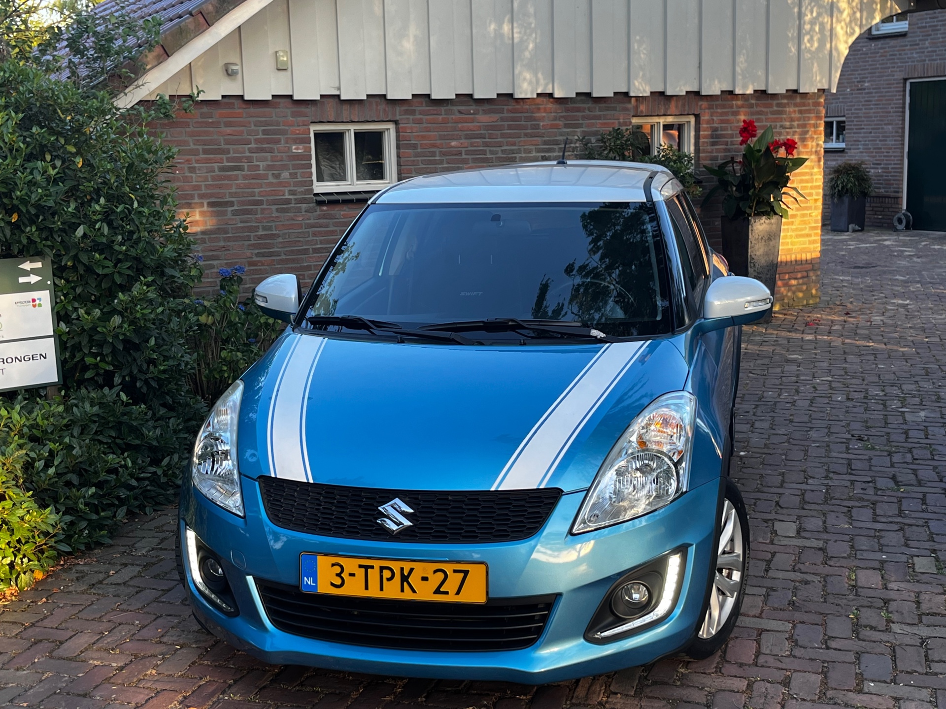 Foto van Suzuki Swift