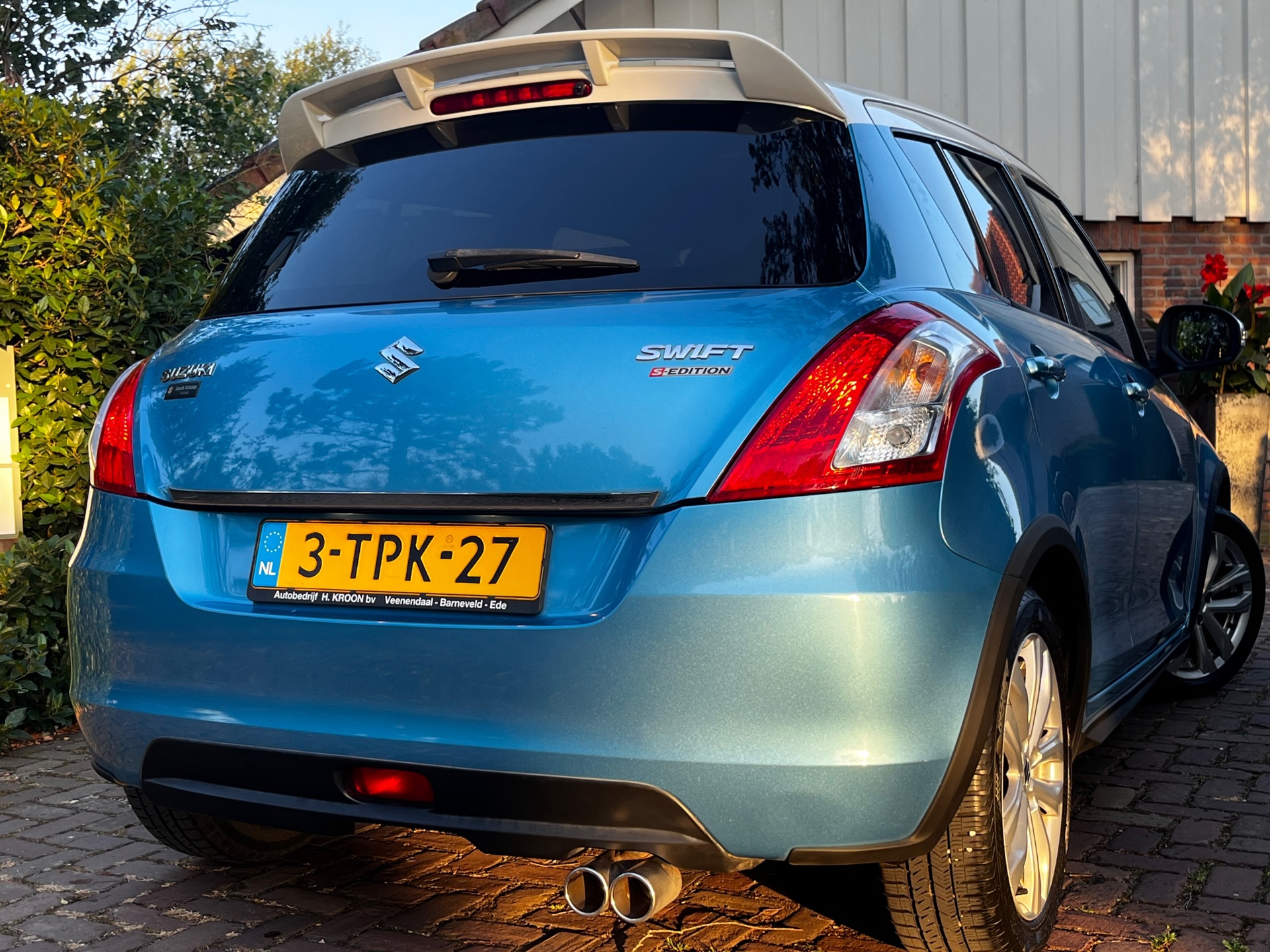 Foto van Suzuki Swift