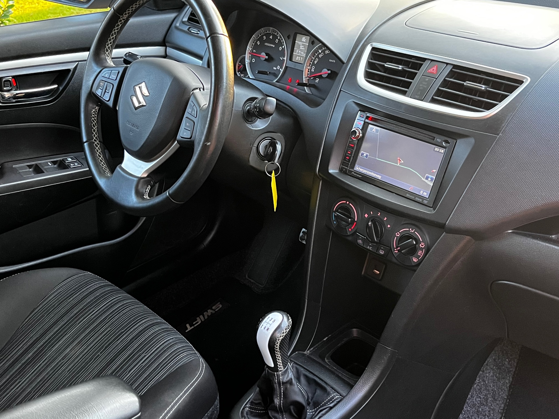 Foto van Suzuki Swift