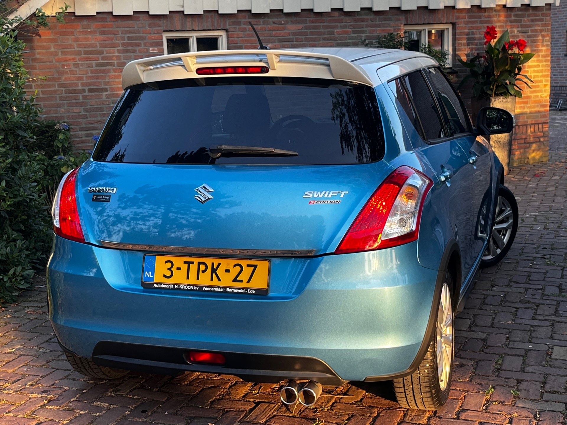 Foto van Suzuki Swift
