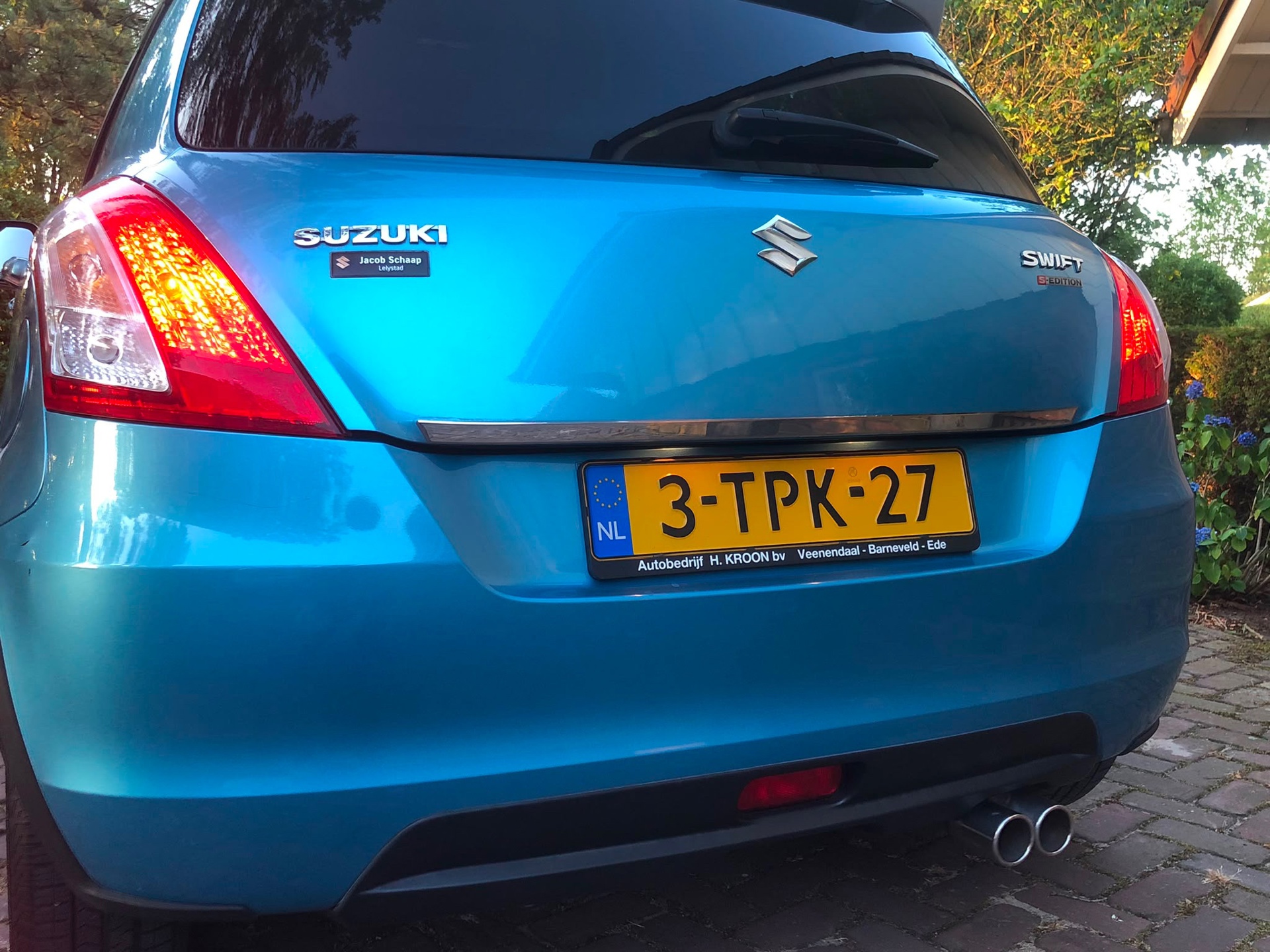 Foto van Suzuki Swift
