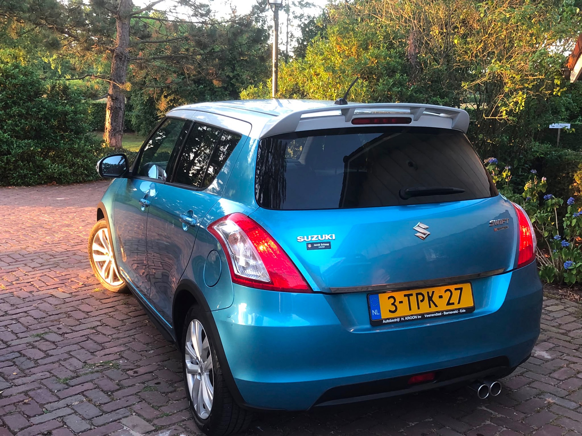 Foto van Suzuki Swift