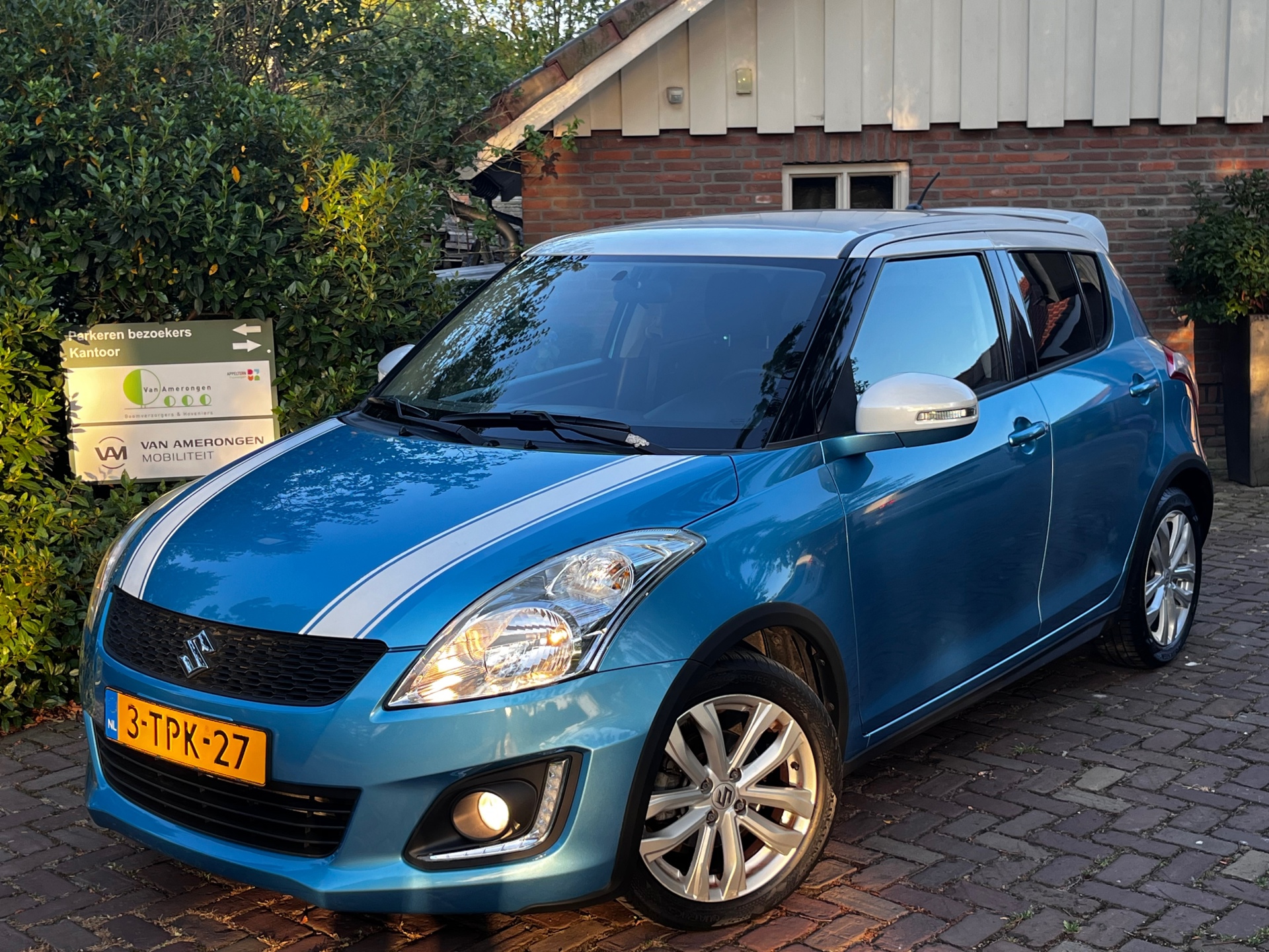 Foto van Suzuki Swift