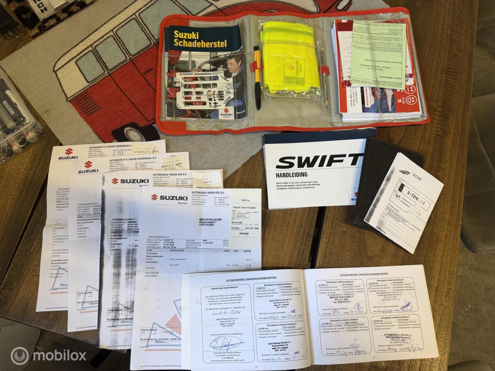Foto van Suzuki Swift