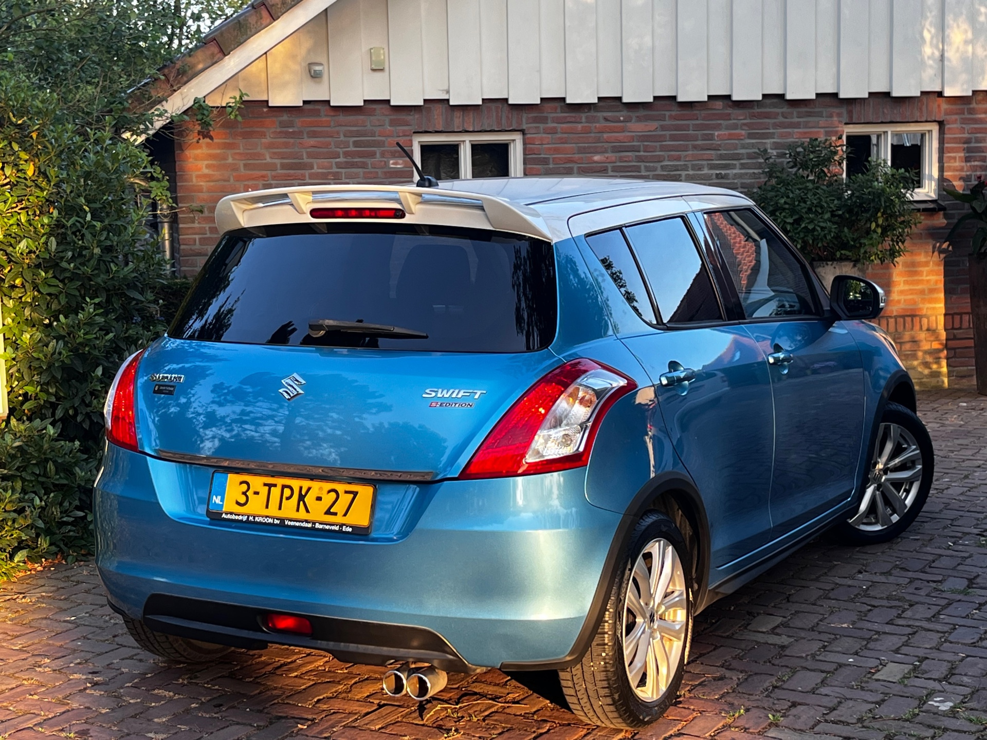 Foto van Suzuki Swift