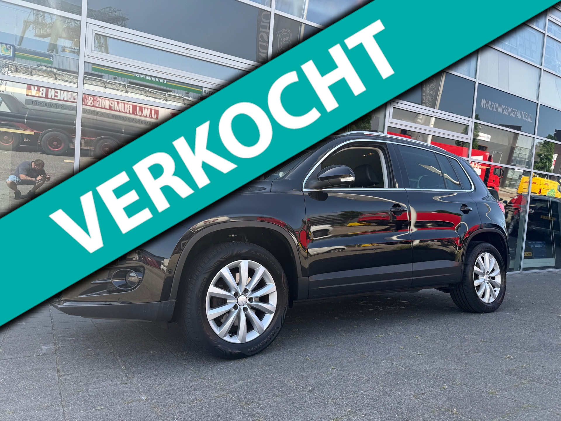 Volkswagen Tiguan 2.0 TSI Sport&Style 4Motion 2010 - voorkant