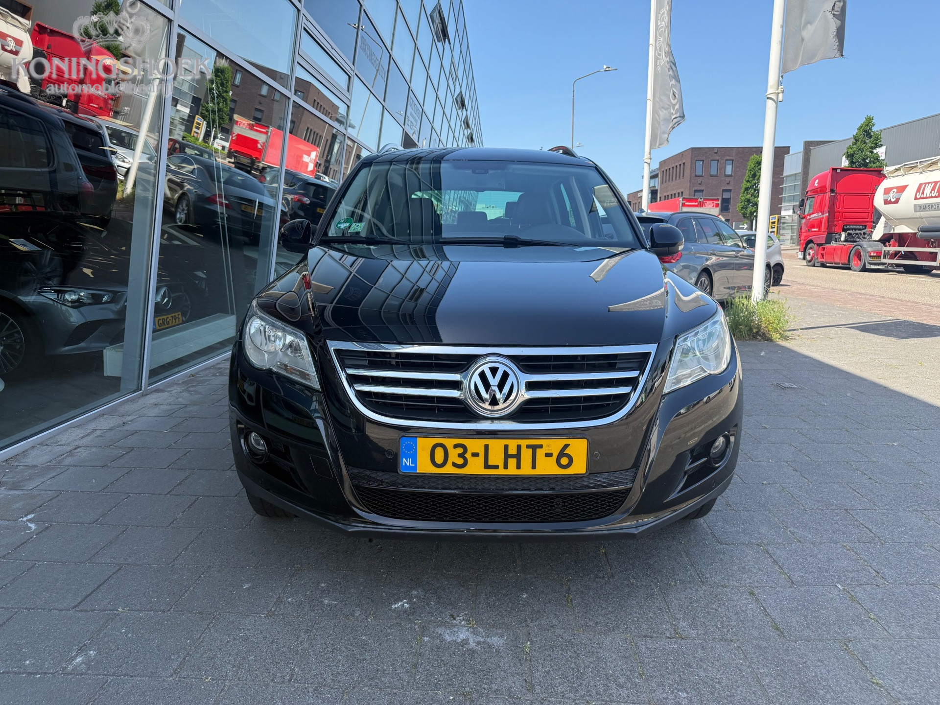 Foto van Volkswagen Tiguan