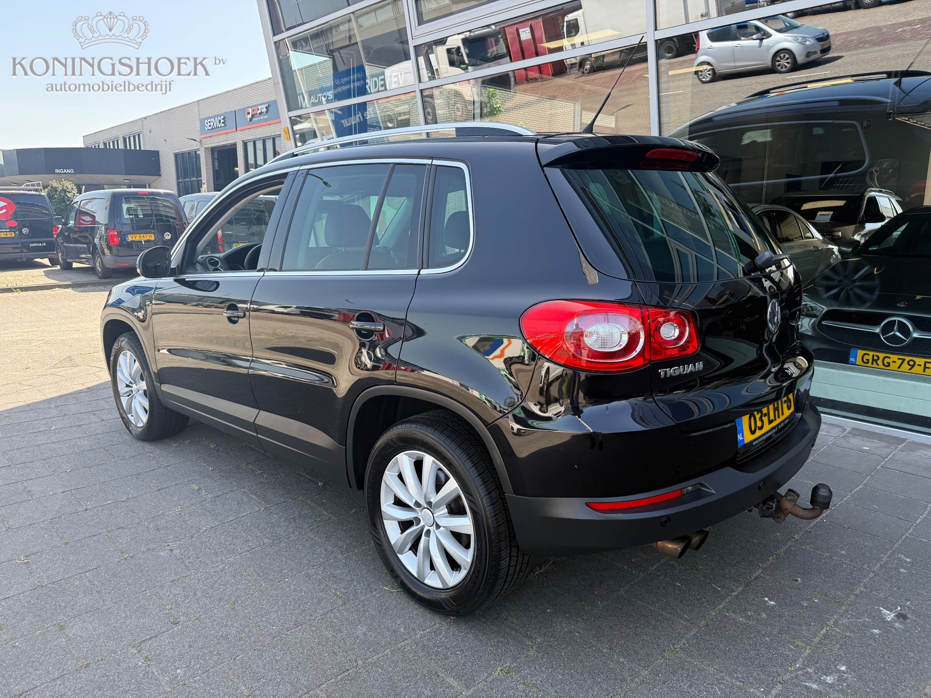 Foto van Volkswagen Tiguan