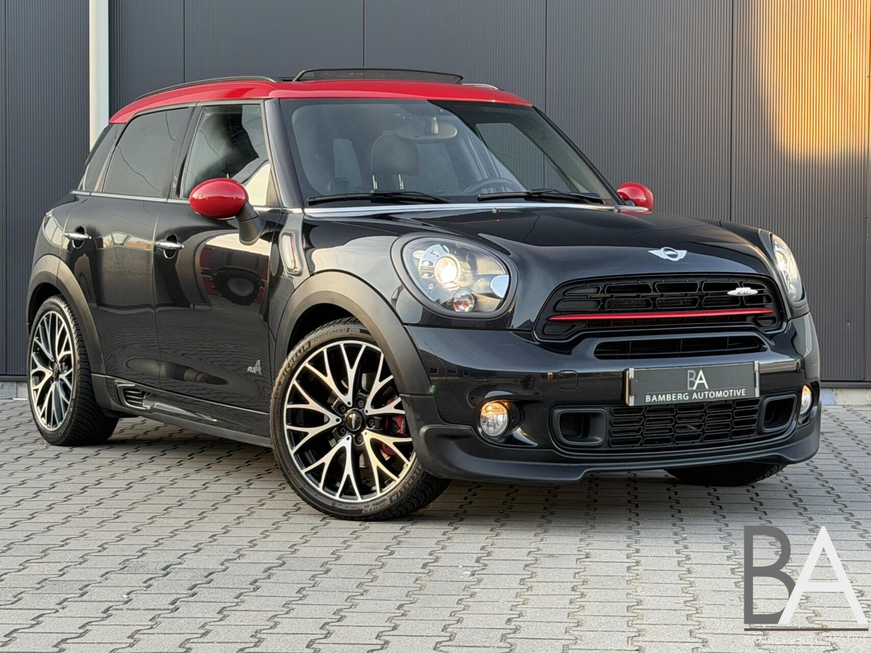 Mini John Cooper Works 1.6 John Cooper Works ALL4 pano|leder|H/K 2013 - voorkant