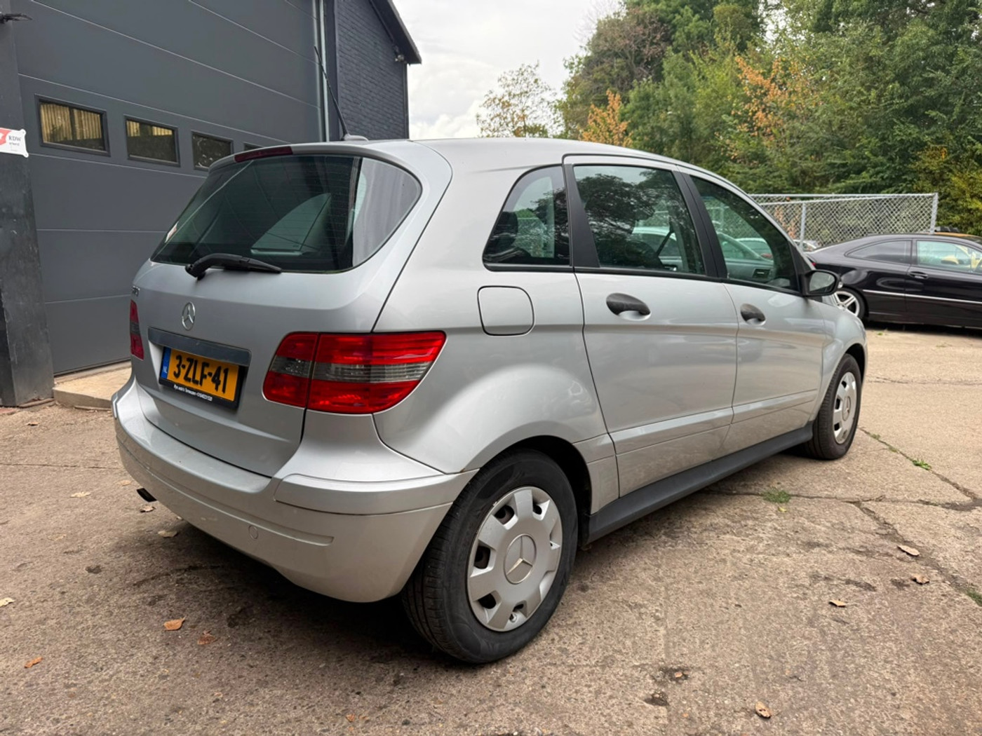 Foto van Mercedes-Benz B 170