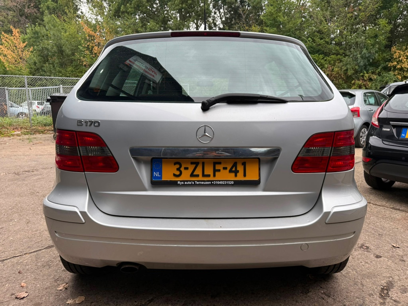 Foto van Mercedes-Benz B 170