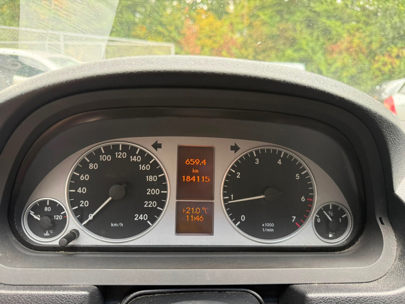 Foto van Mercedes-Benz B 170
