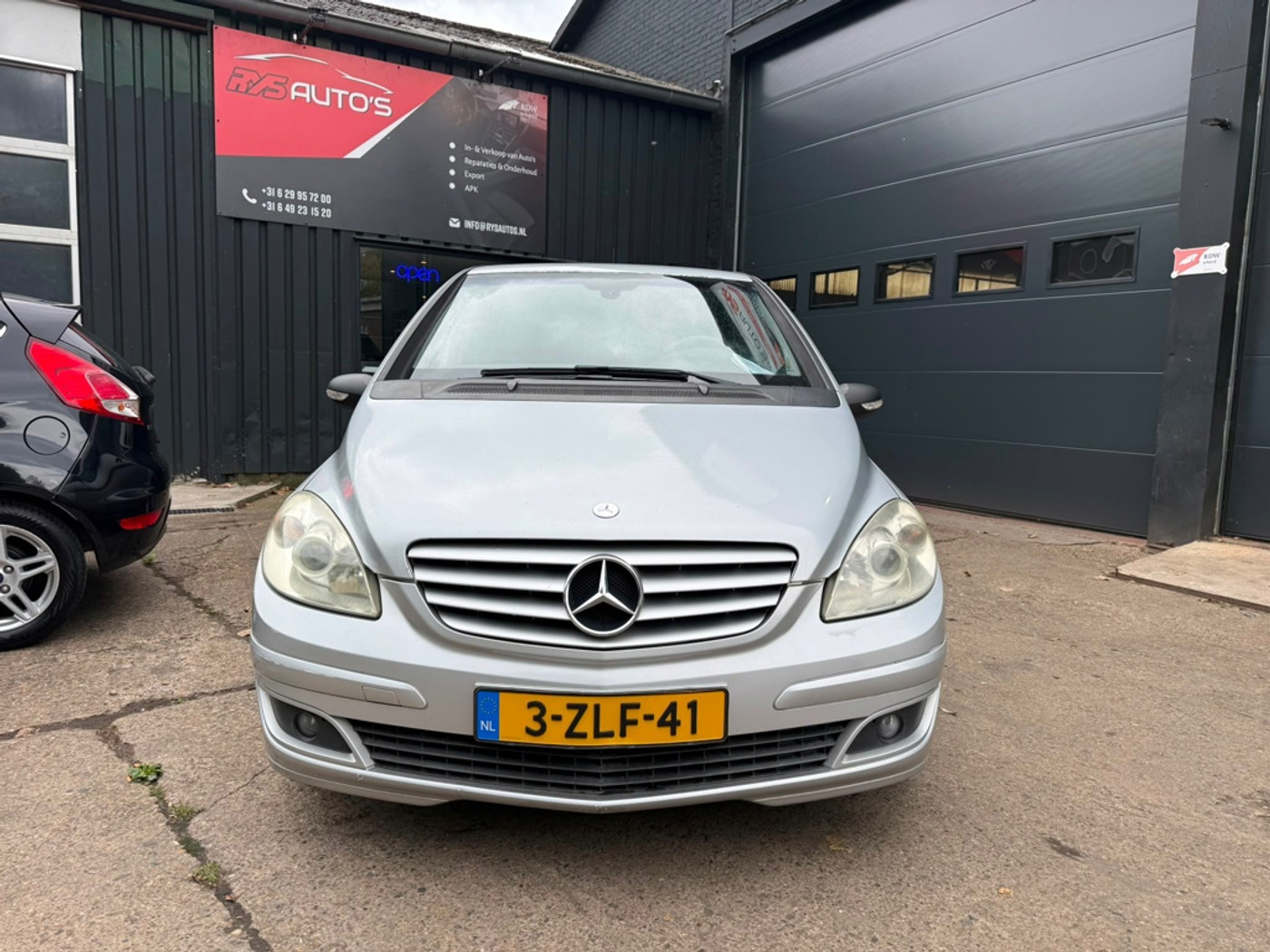Foto van Mercedes-Benz B 170