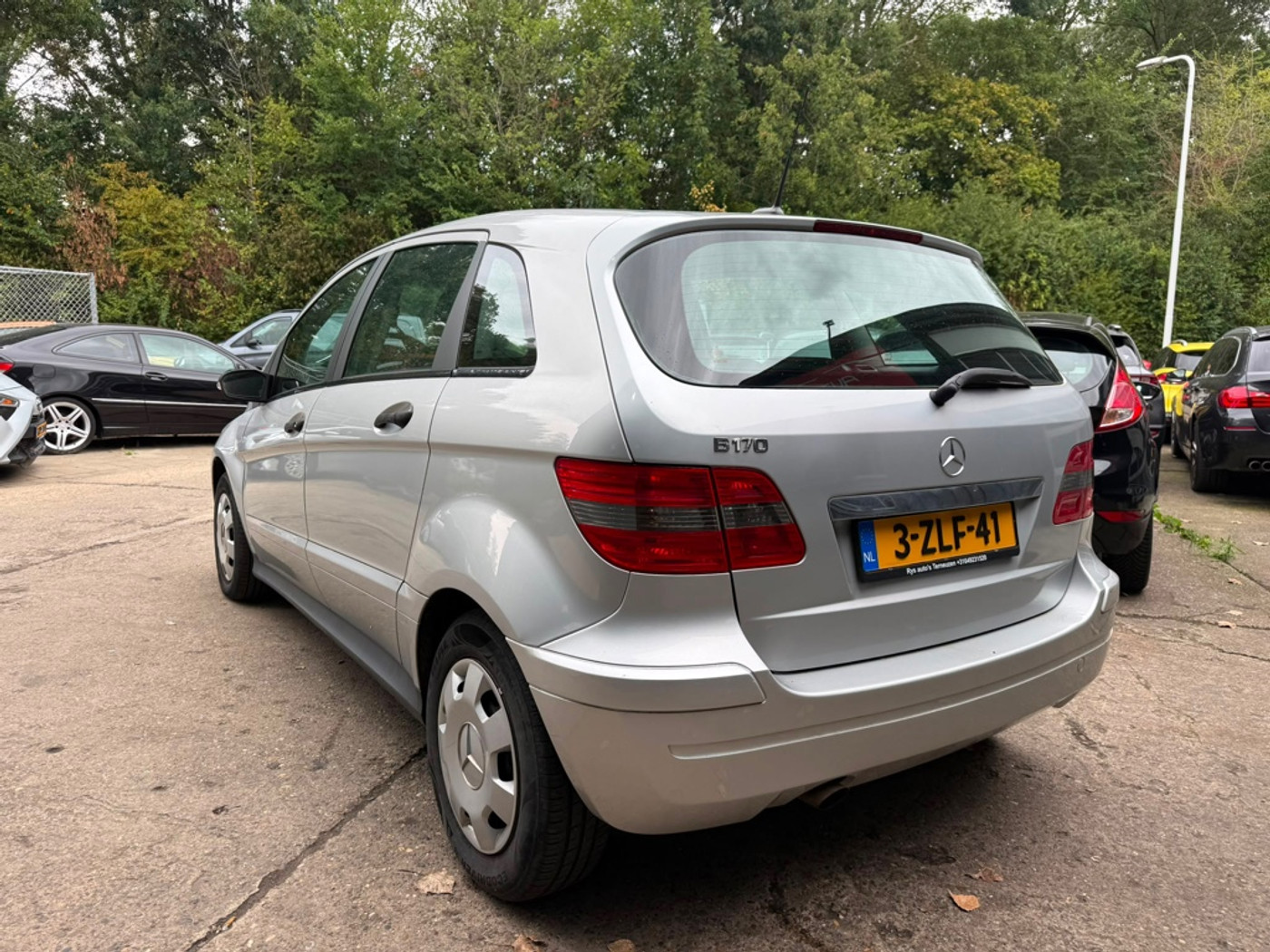 Foto van Mercedes-Benz B 170