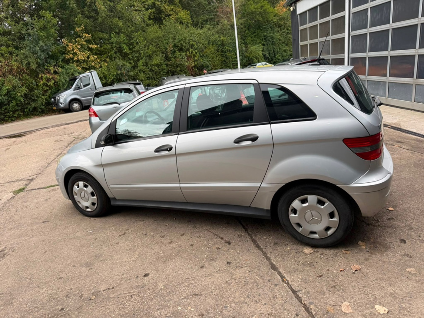 Foto van Mercedes-Benz B 170