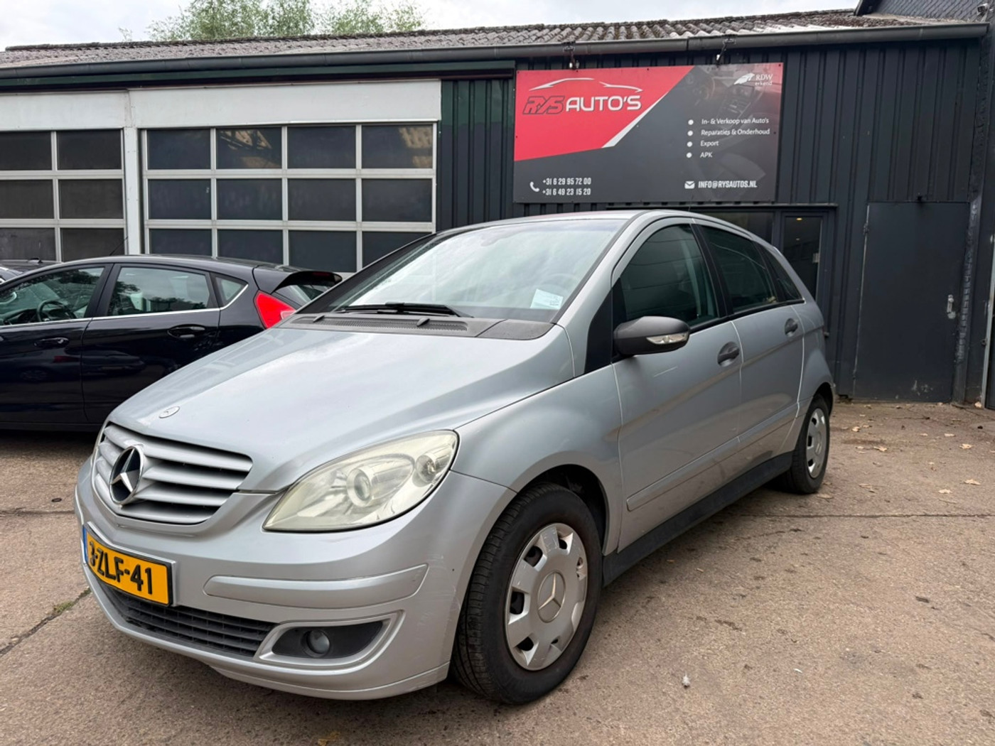 Mercedes-Benz B 170 170 2005 - voorkant
