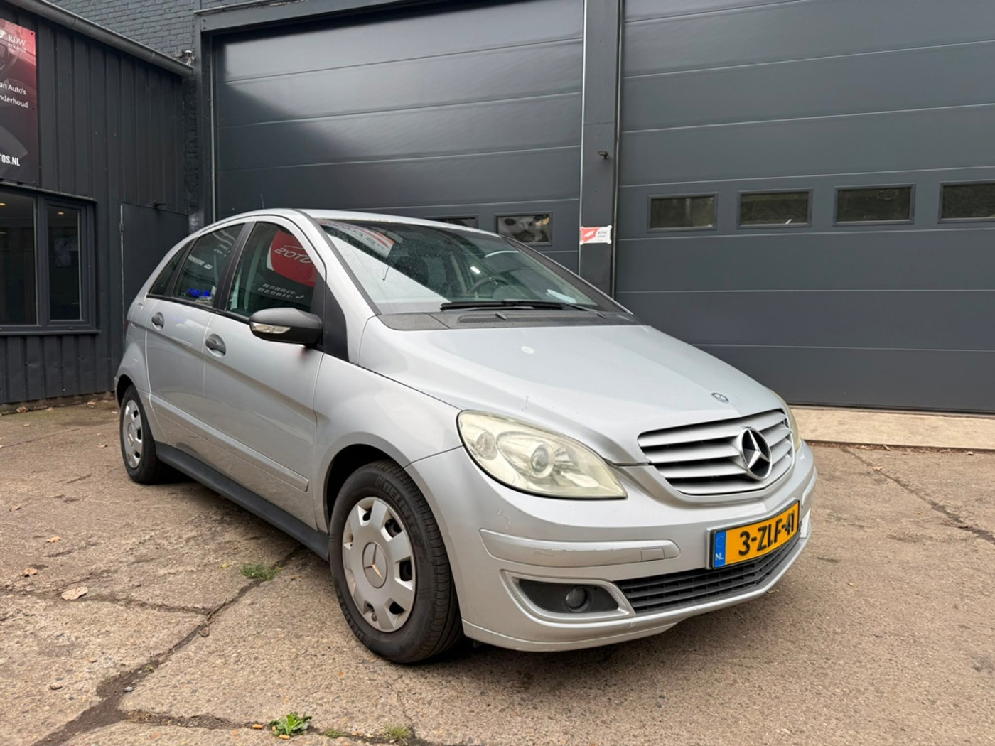 Foto van Mercedes-Benz B 170