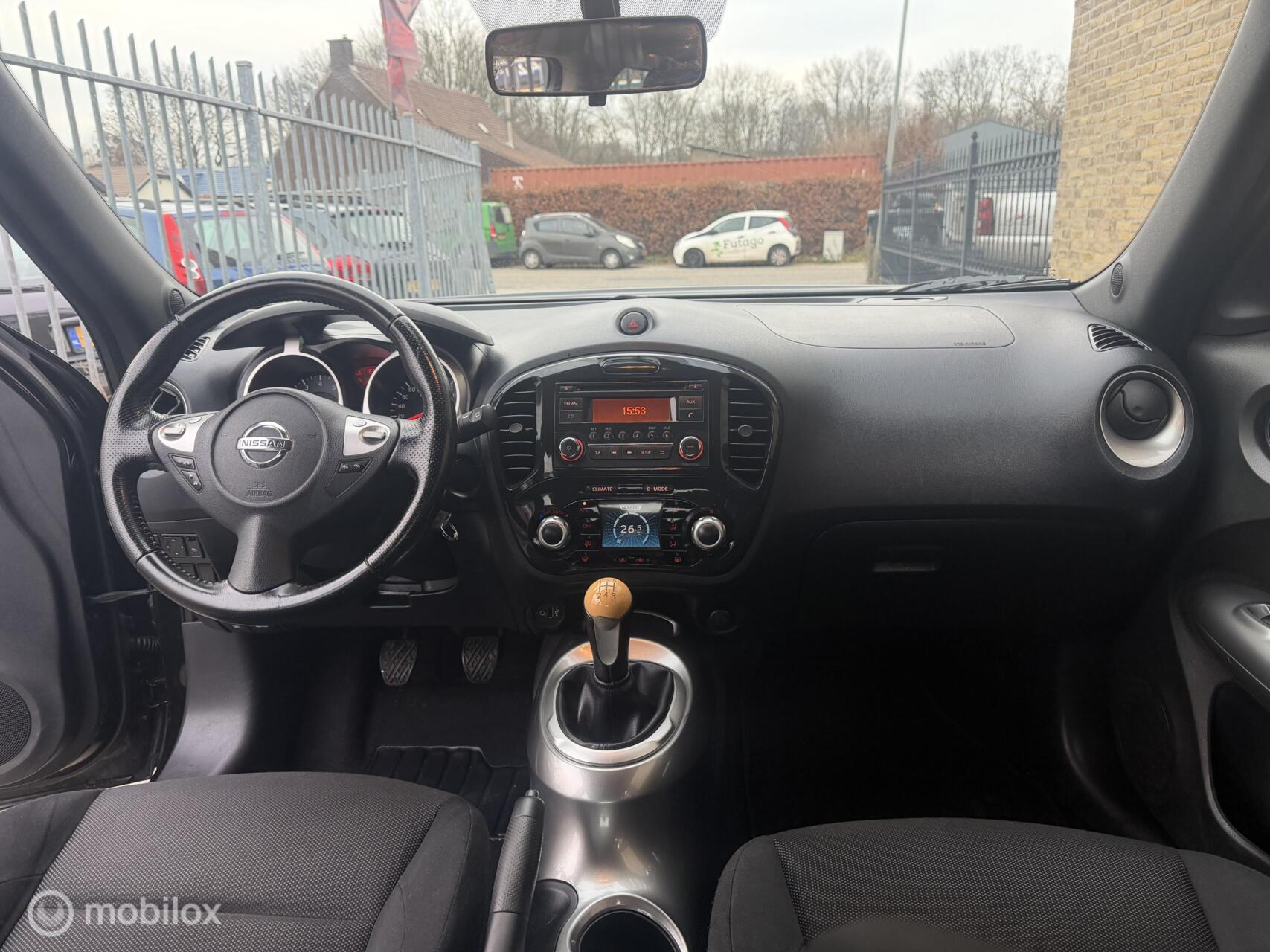Foto van Nissan Nissan Juke