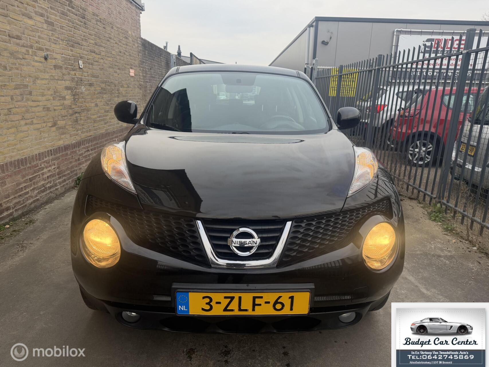 Foto van Nissan Nissan Juke