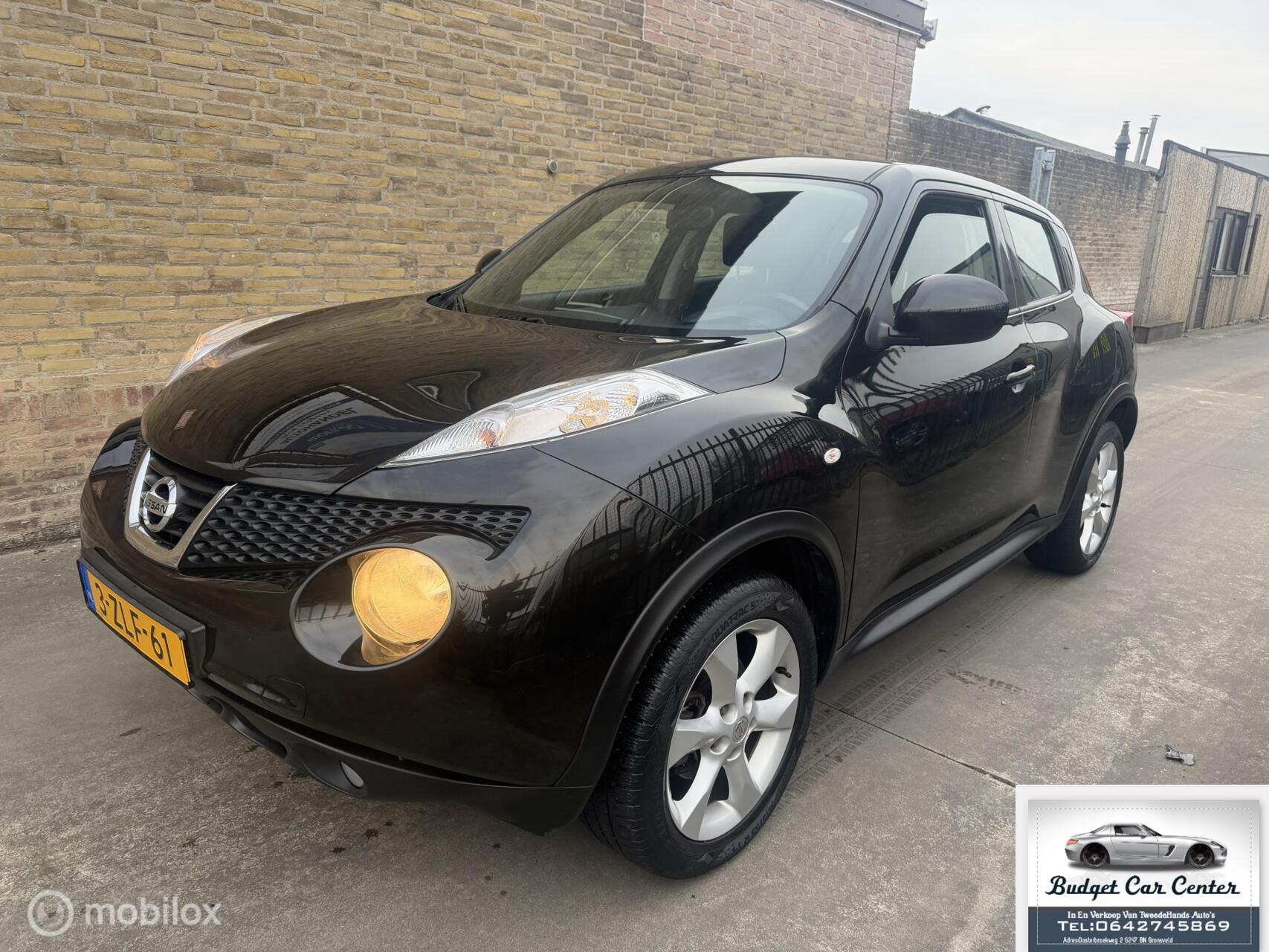 Nissan Nissan Juke 1.6 Visia AIRCO   Hoge instap. 2011 - voorkant