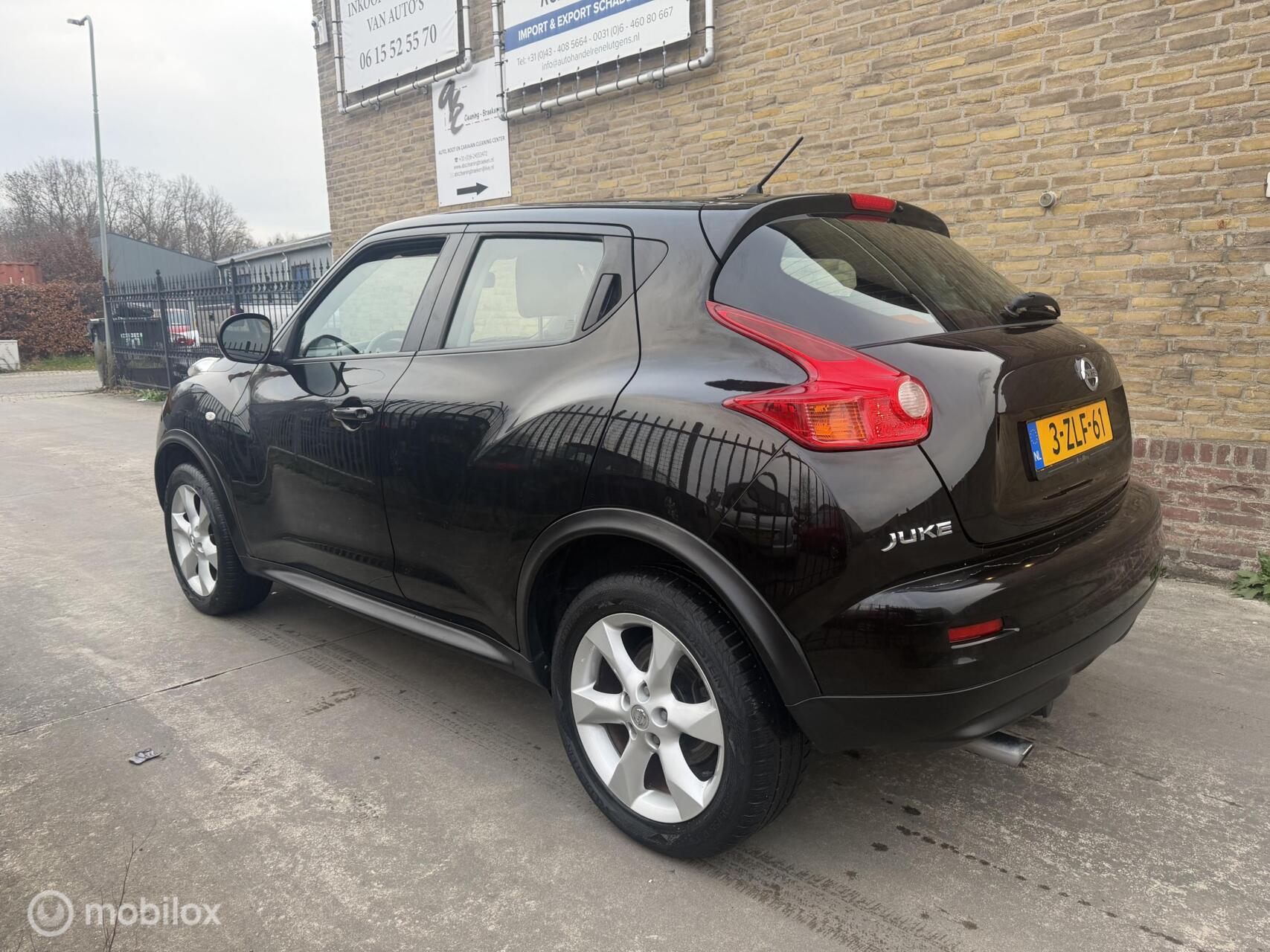 Foto van Nissan Nissan Juke